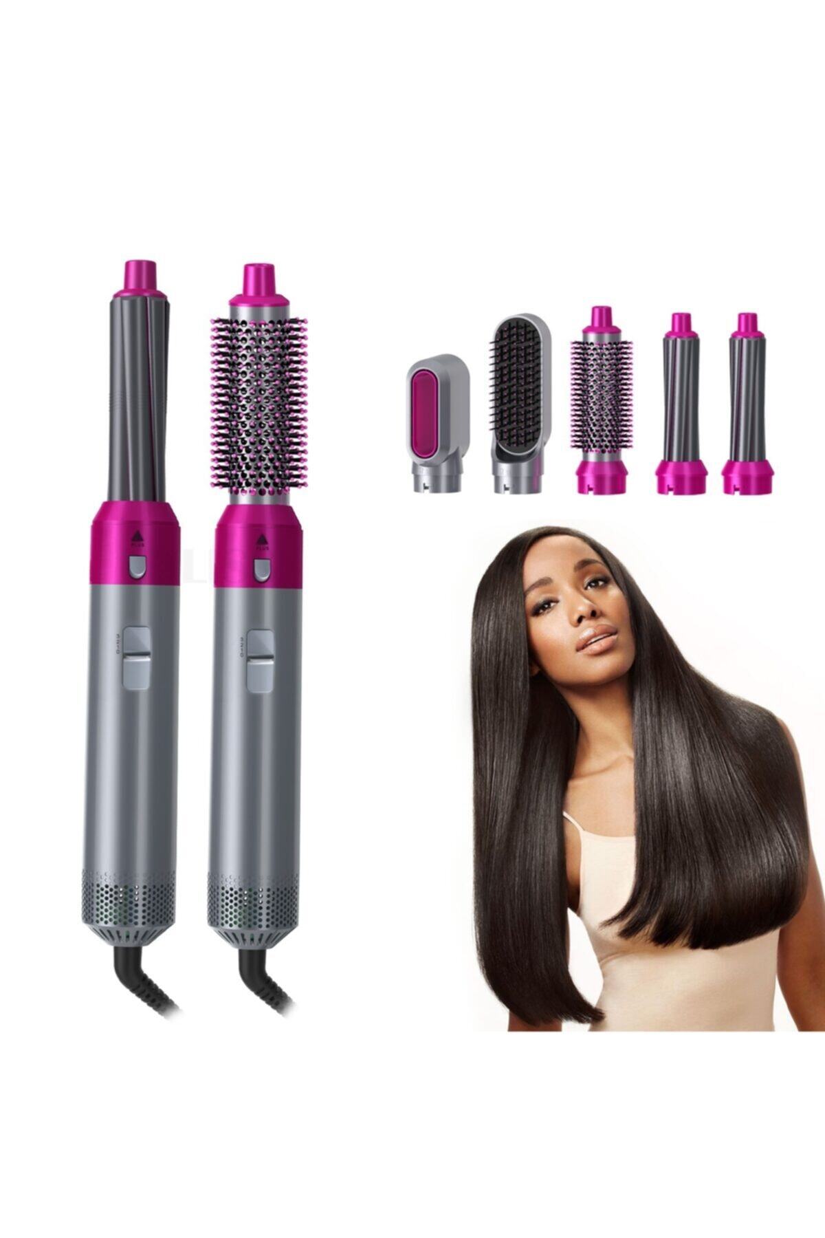 Saç Şekillendirici 5 in 1 Hot Air Styler