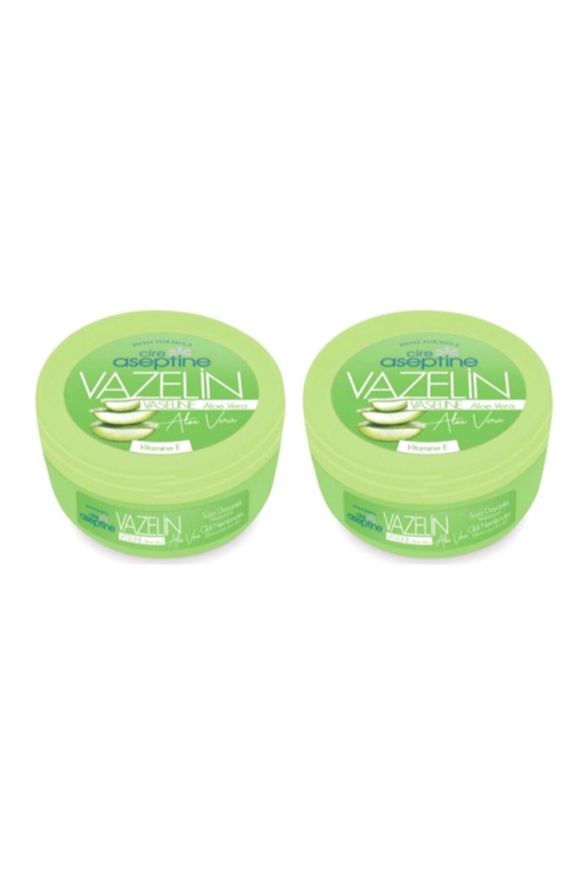 CIRE ASEPTINE Cire Aceptine Vazelin Aloe Vera Özlü 150 ml X 2 Adet