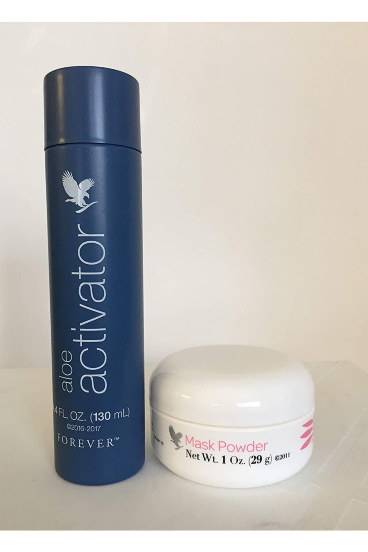 Facial Mask Powder Activator Ikisi Bir Arada