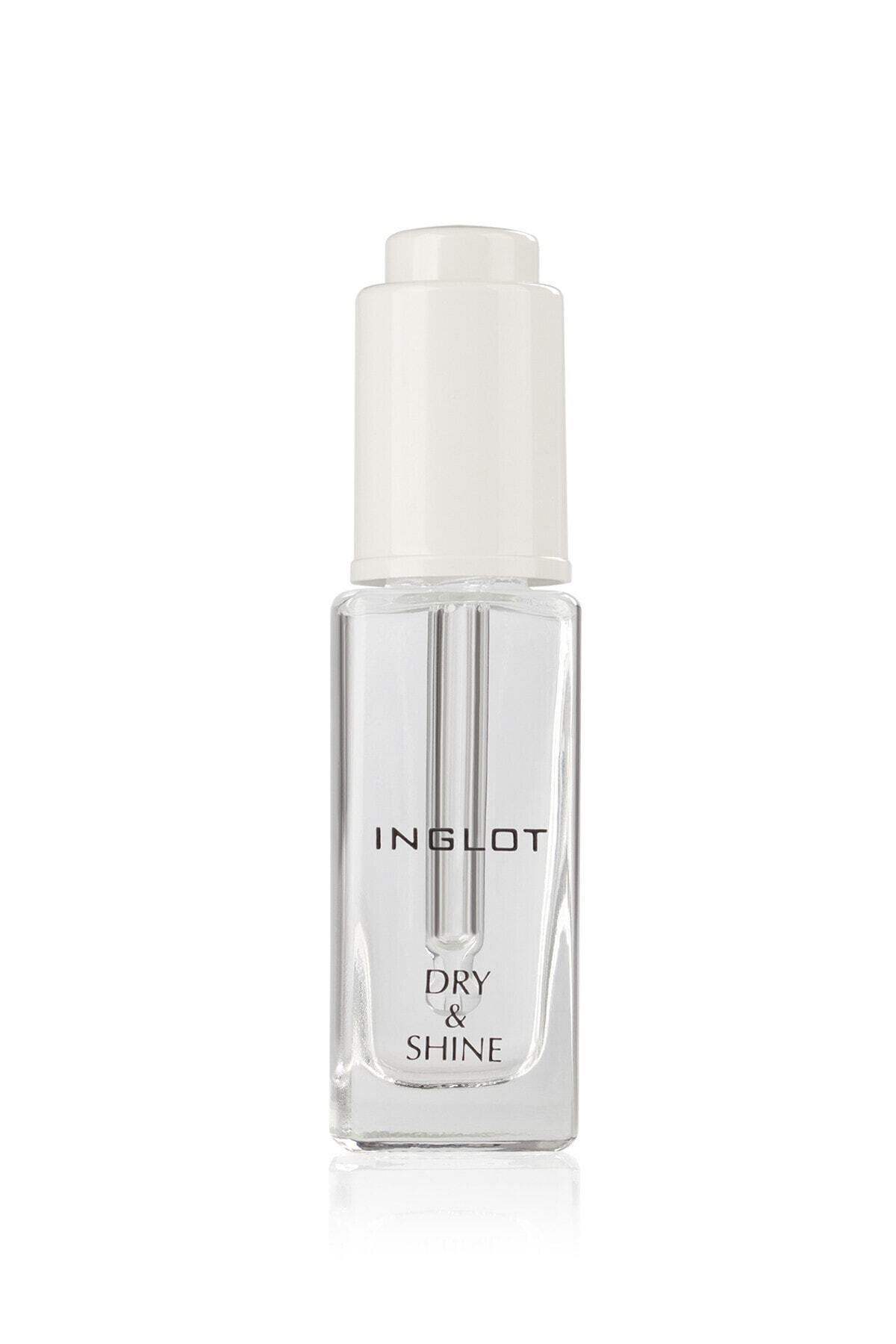 INGLOT Tırnak Cilası - Dry & Shine 9 ml