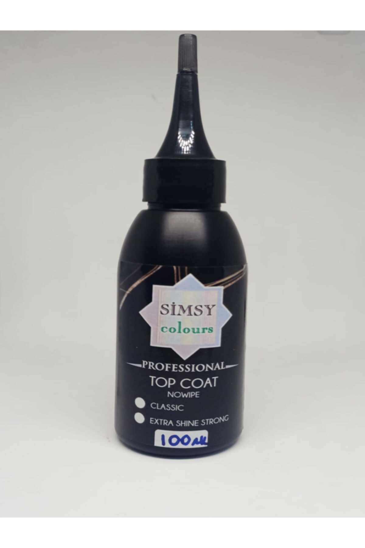 SİMSYCOLOURS Klasik Nowipe Top Coat 100 Ml