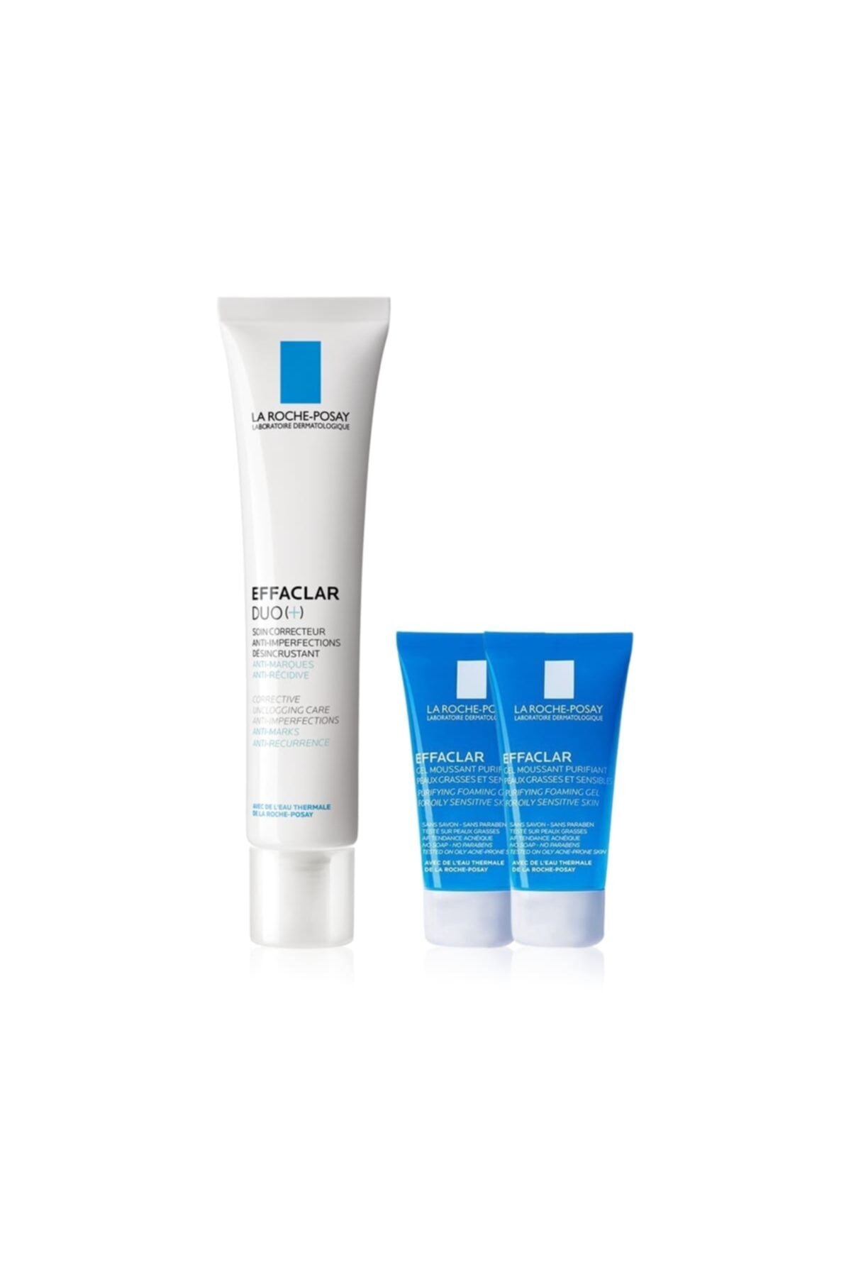La Roche Posay Effaclar Duo Akneye Eğilimli Ciltler Için Bakım Seti