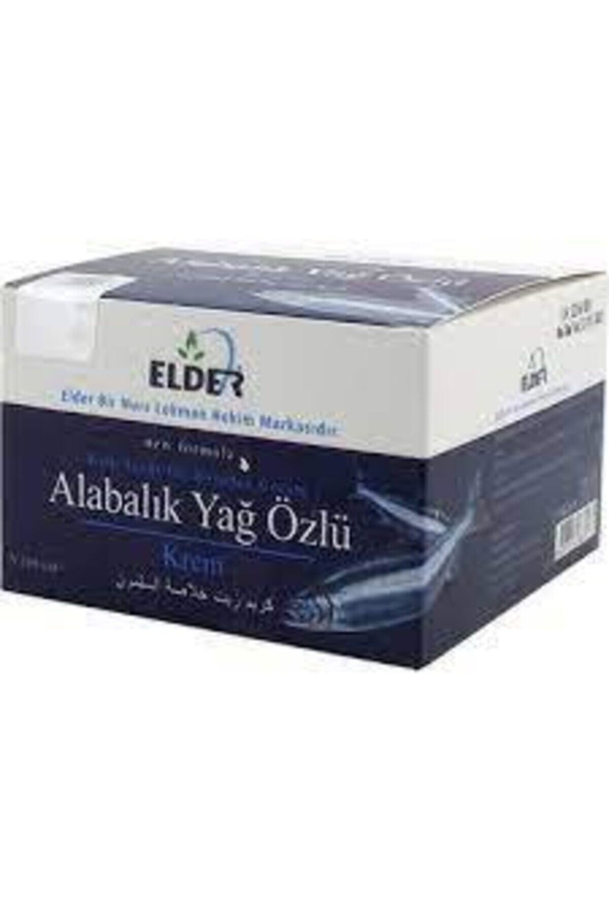 Elder Alabalık Yağı Özlü Krem 100 Ml Yeni Tarihli