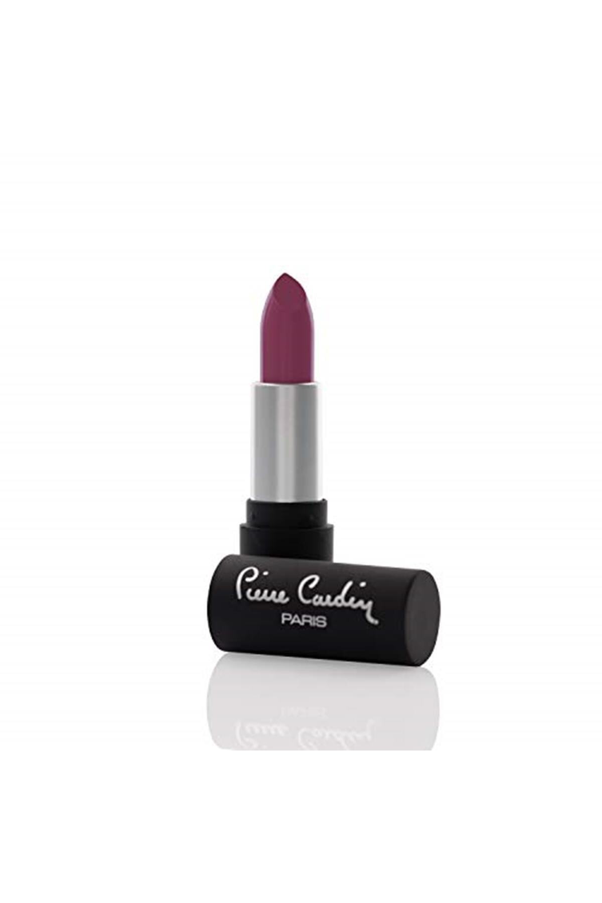 Pierre Cardin Marka: Matte Chiffon Touch Lipstick,, Plummy Red 190 Mor