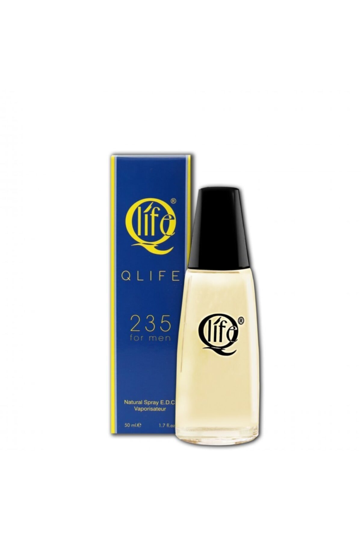 Qlife Ultra Since Marin 235 Erkek Parfüm (100cc - E.d.c.)