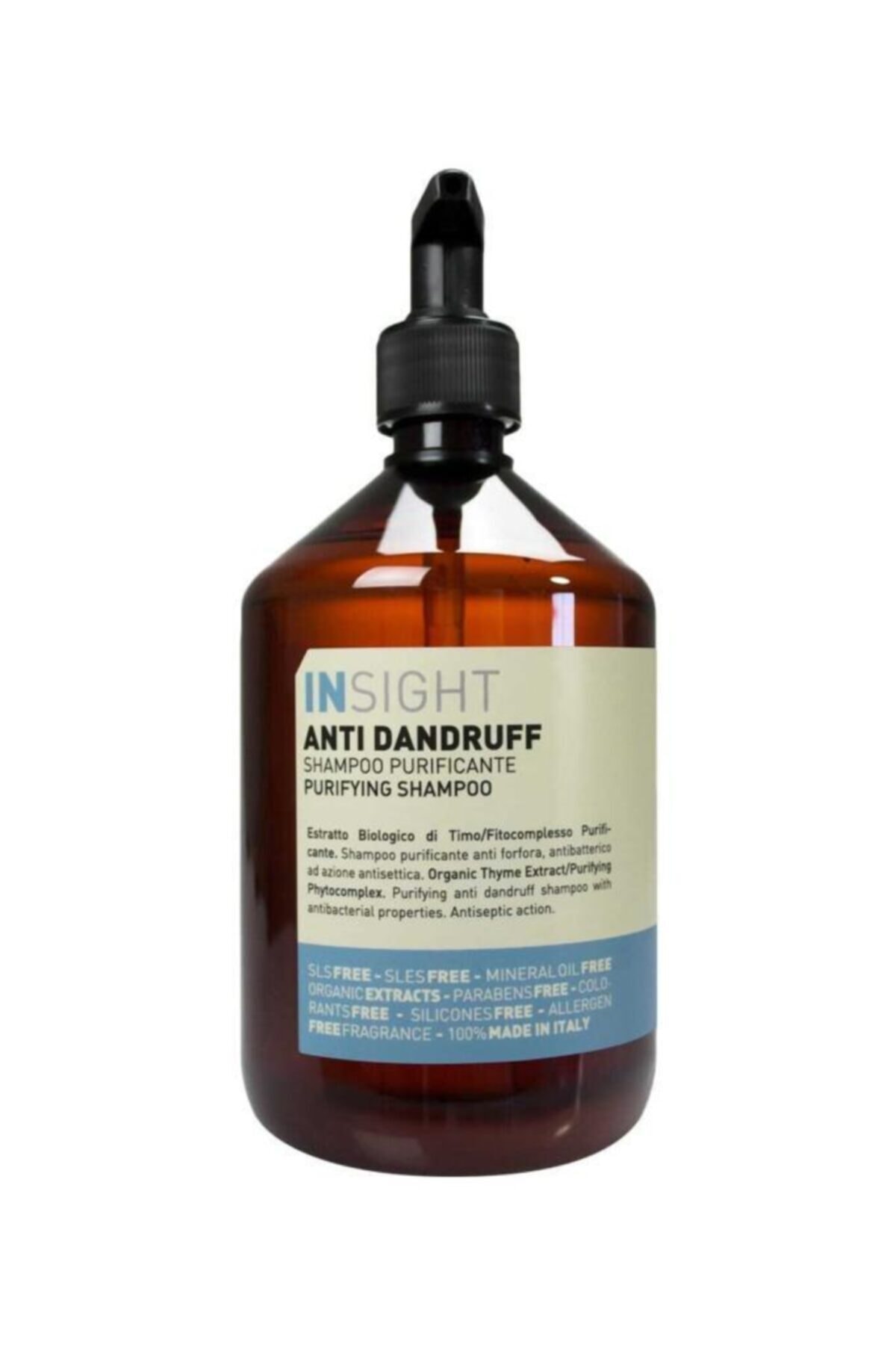 Insight Kepekli Saçlar İçin Kepek Önleyici Arındırıcı Şampuan 400 ml