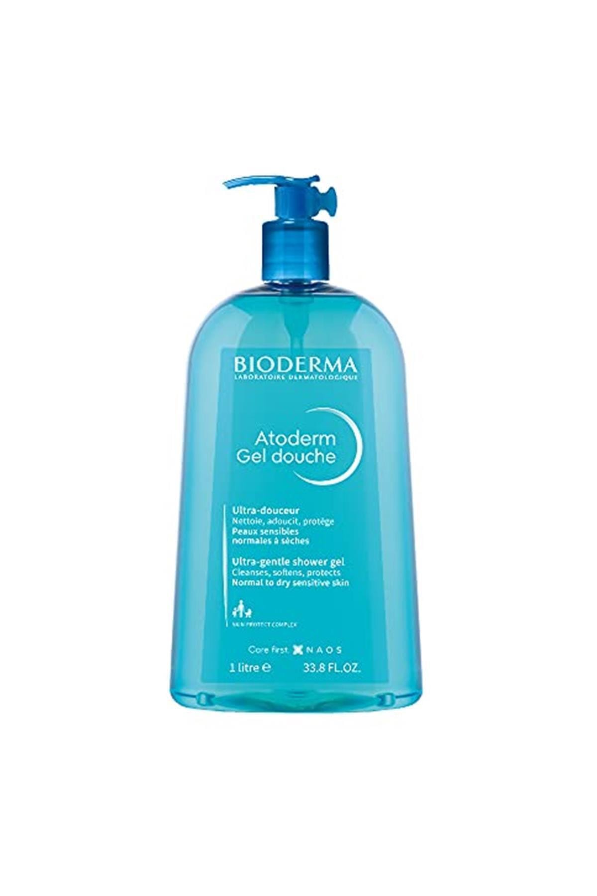 Bioderma Atoderm Shower Gel Çok Kuru ve Hassas Ciltler İçin Temizleyici Duş Jeli 1lt