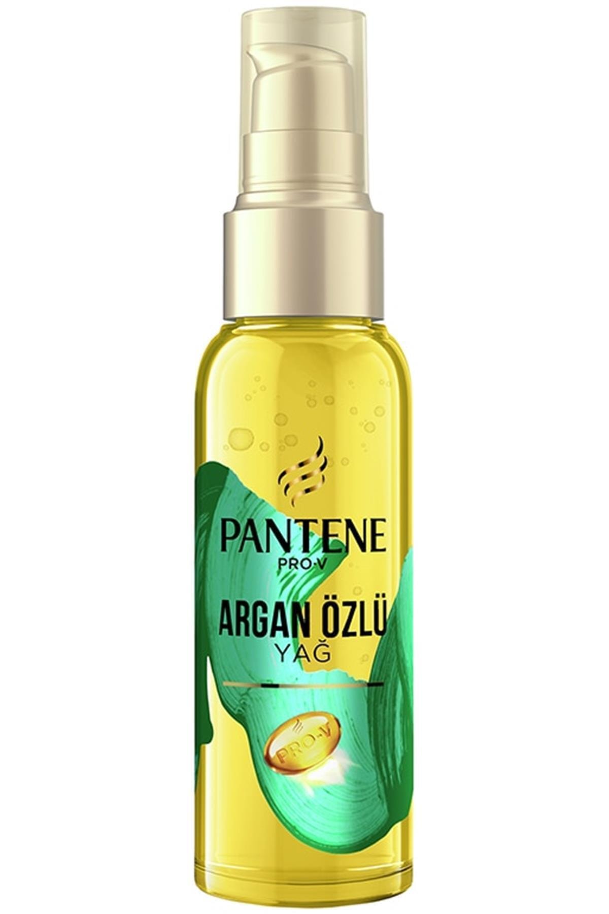 Pantene Marka: Pro-v Ipeksi Yumuşaklık Ve Parlaklık Argan Özlü Saç Bakım Yağı 100 Ml