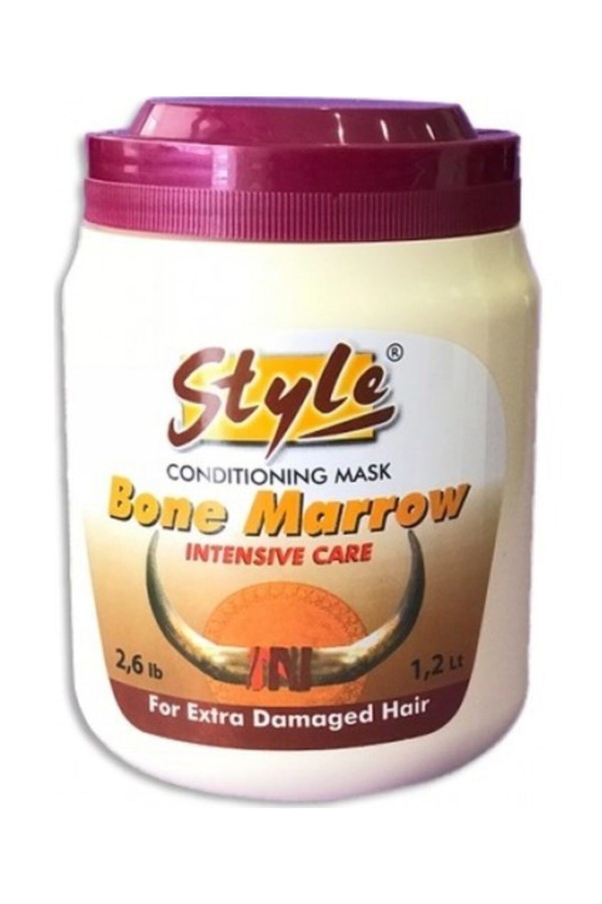 Neva Color Style Bone Marrow Kemik Iliği Saç Bakım Maskesi 1200ml