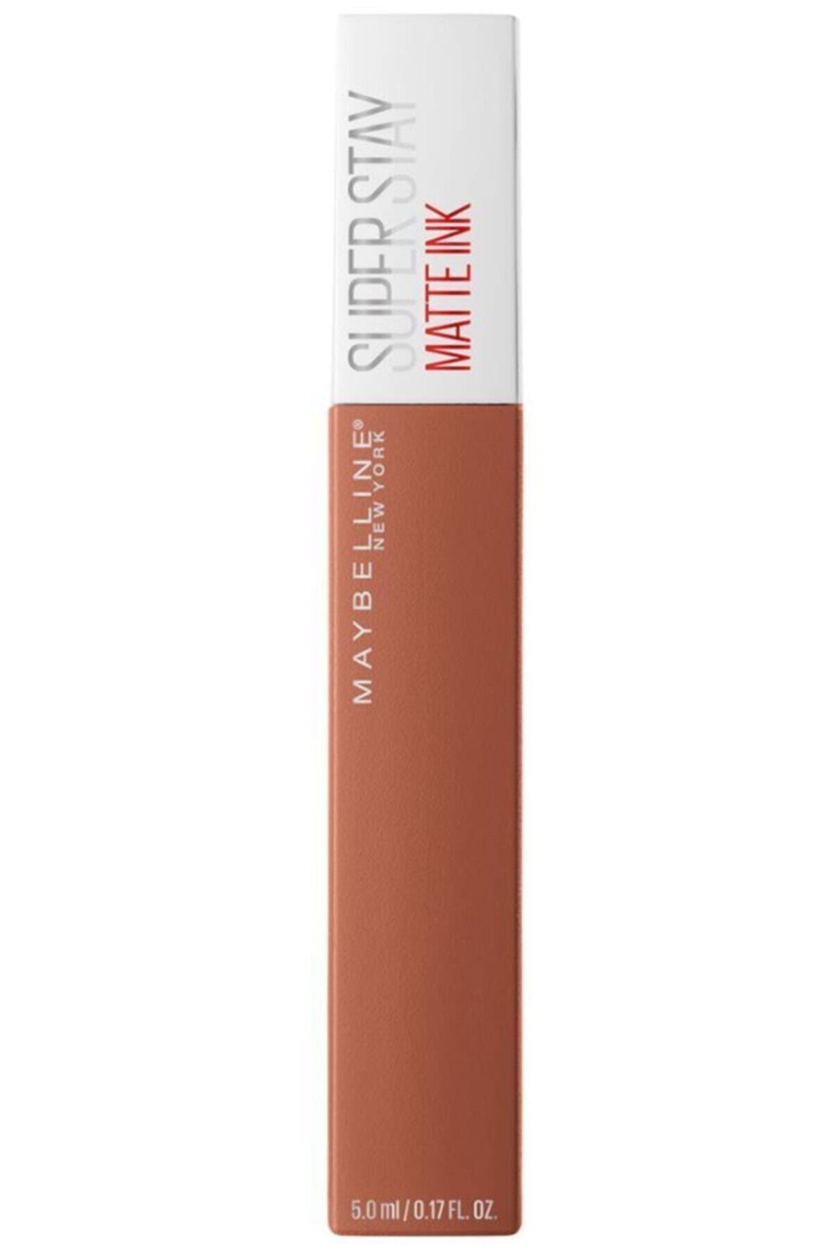 Maybelline Likit Mat Ruj Superstay Matte Ink Liquid Lipstick 75 Fighter 3600531469436
