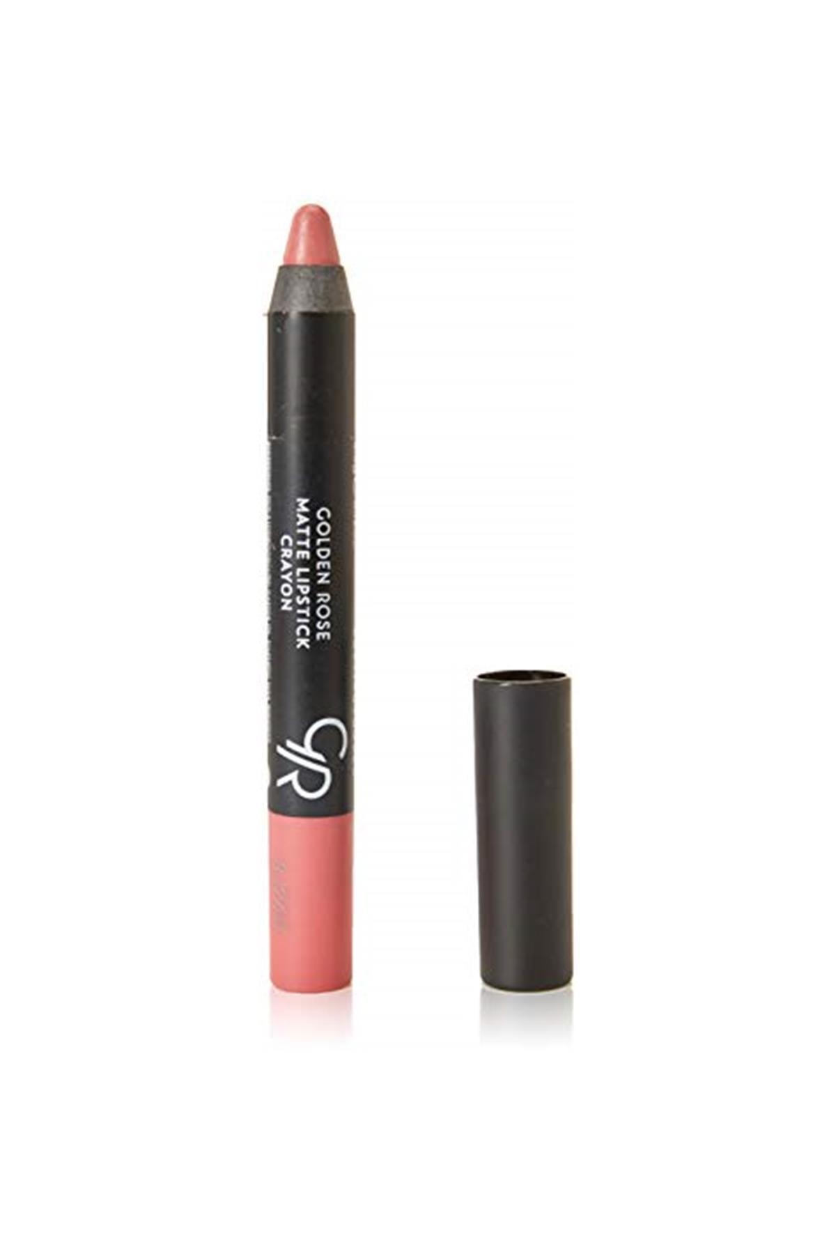 Golden Rose Marka: Matte Lipstick Crayon No:22 1 Paket Kategori: Ruj