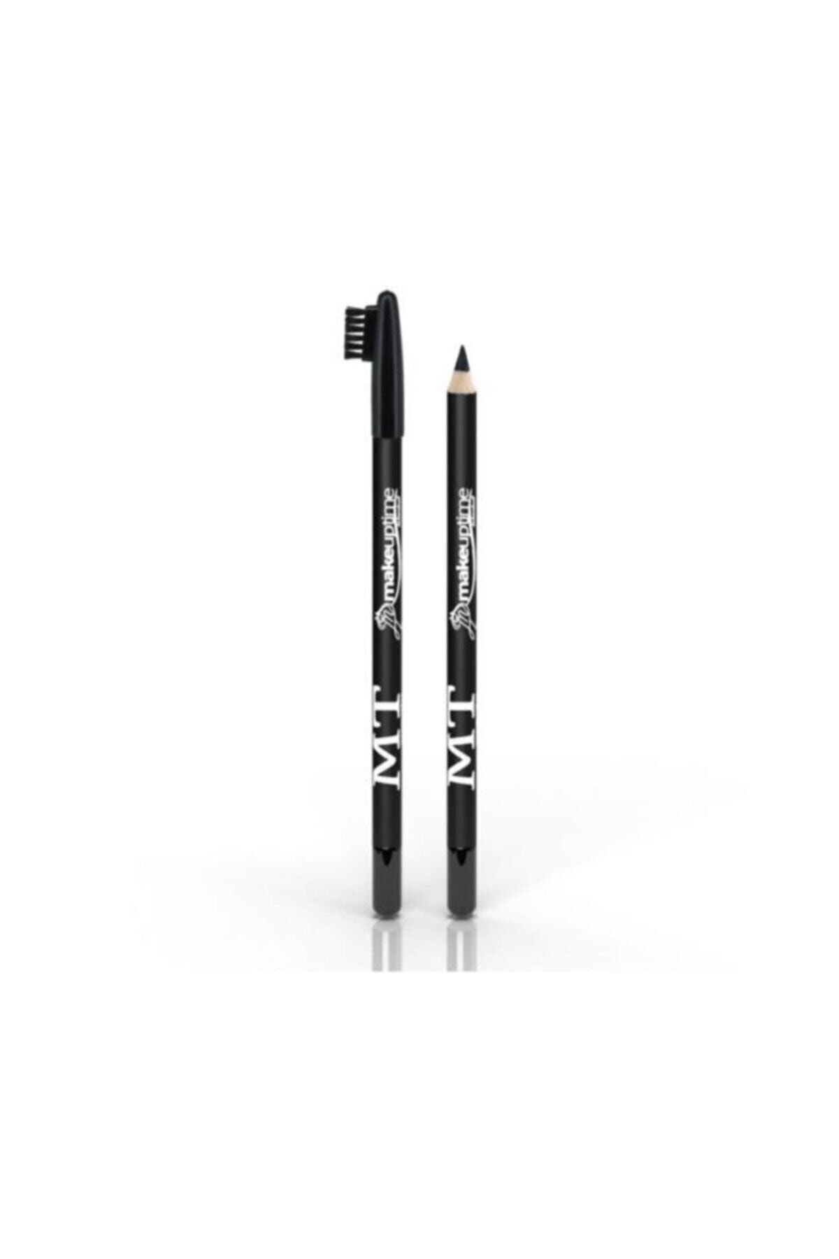Makeuptime Mujgan Fırçalı Siyah Kaş Kalemi