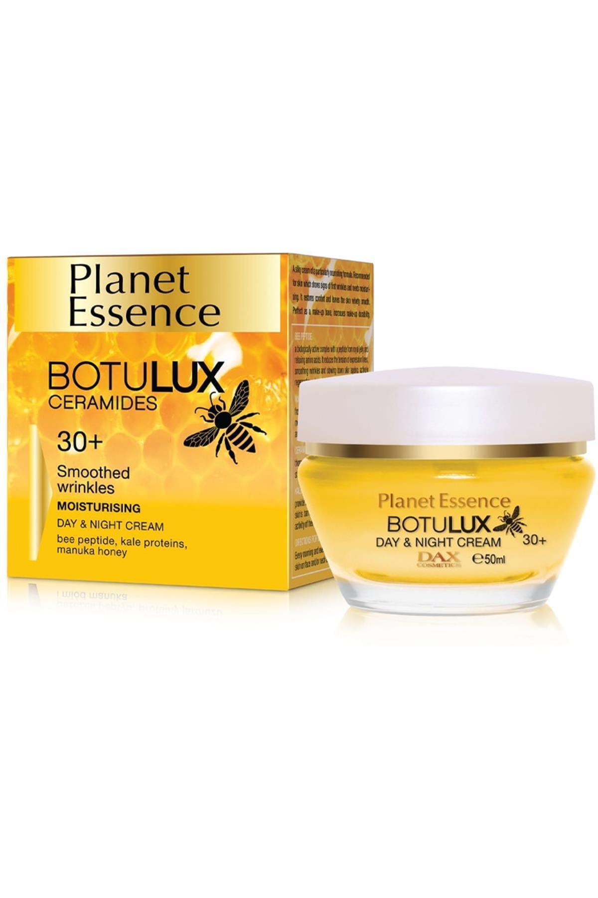 Planet Essence Marka: Botulux 30+ Gündüz Ve Gece Kremi 50 Ml Kategori: Yüz Kremi