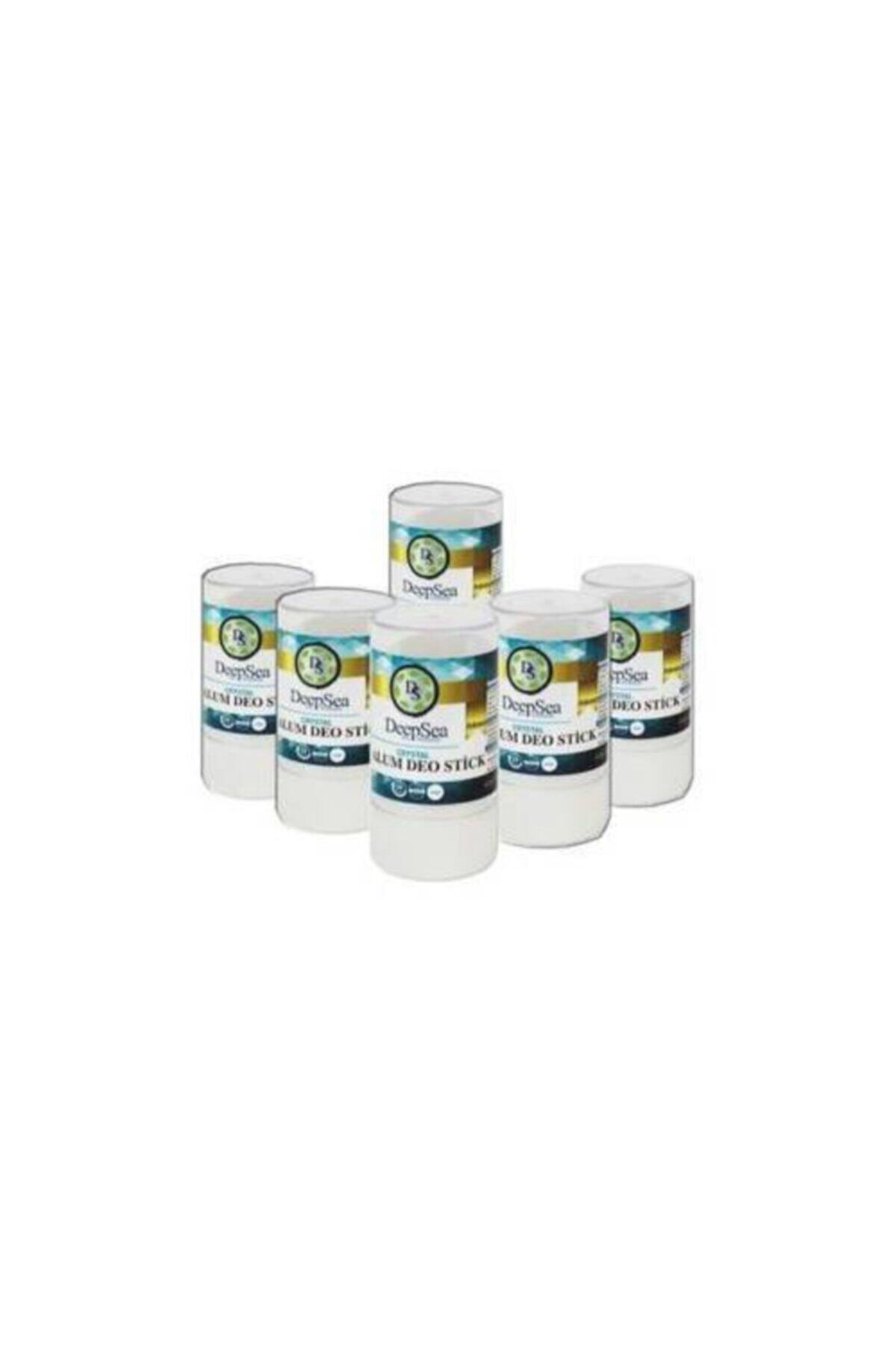 DeepSEA Tuz Taşı Kristal Doğal Tuz Içeren Roll-on 60gr 6 Adet