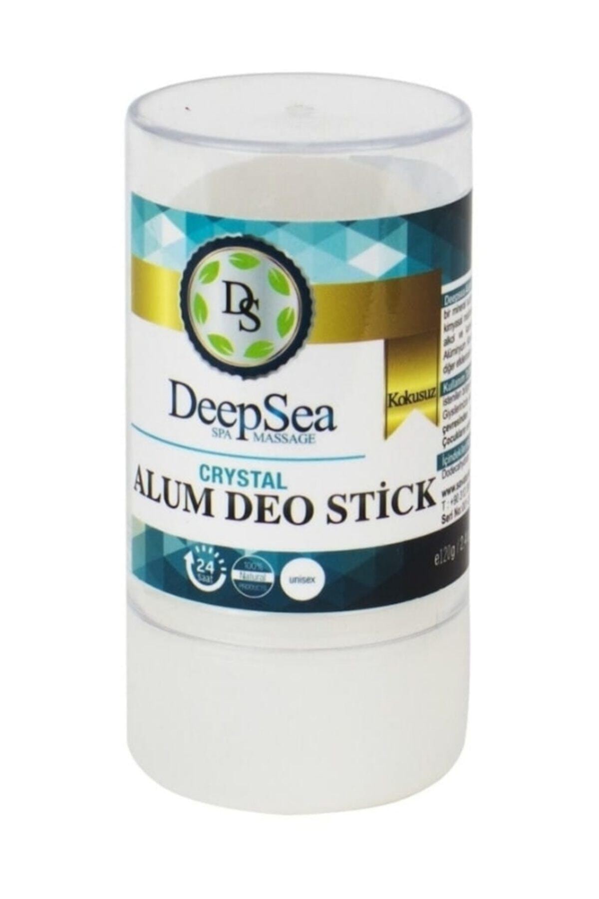DeepSEA Tuz Taşı Kristal Doğal Tuz Içeren Roll-on( 120 gr Deodorant)
