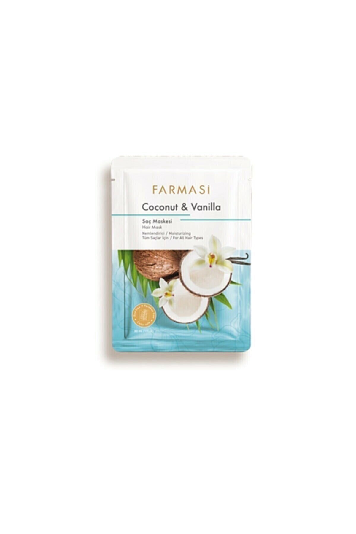 Farmasi Coconut & Vanılla Sachet Saç Maskesi 30 Ml