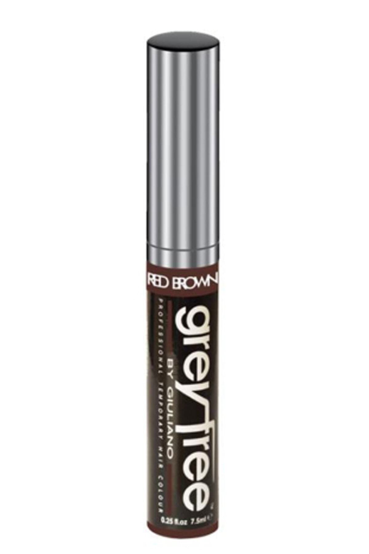 Greyfree Saç Maskarası - Kızıl Kahve 7.5 ml 854299005143