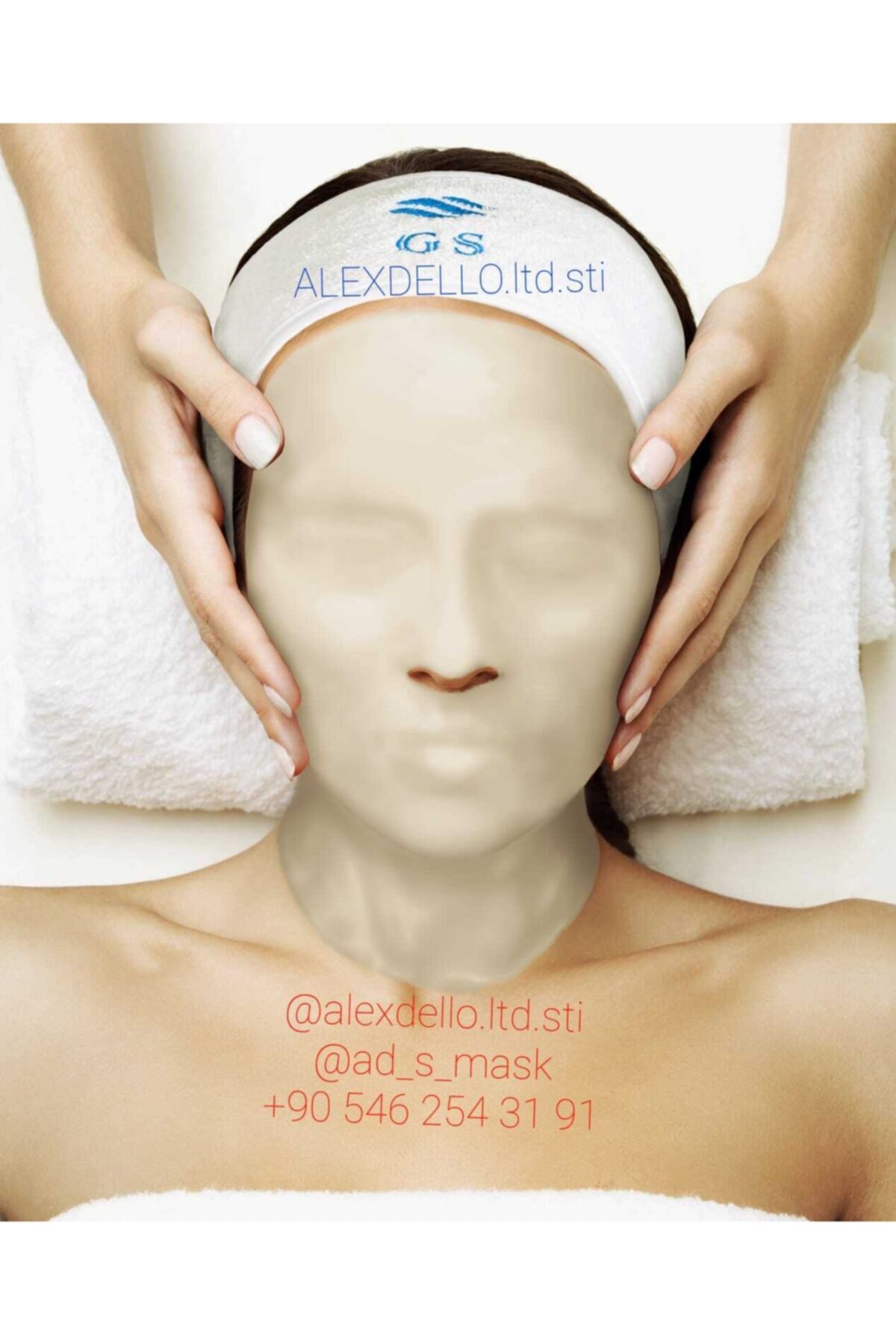 ALEXDELLO YÜZ BAKIM MASKE Gözenek Temizleyici, Sıkılışatırıcı Ve Güzellik Maskesi İnci/Deniz Tozu ile Maske - 30 Gr.