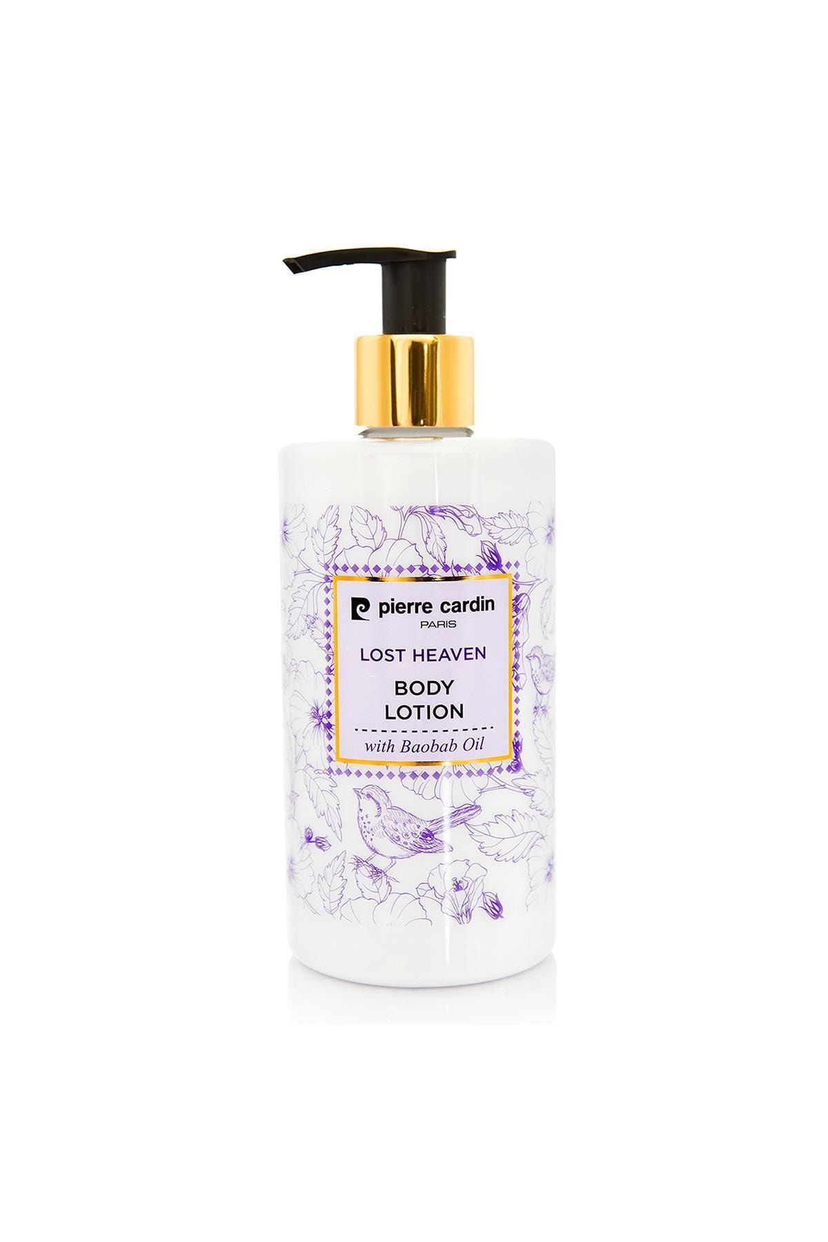 Pierre Cardin Lost Heaven Babobab Yağı Içeren Besleyici Ve Nemlendirici Vücut Losyonu - 350 ml