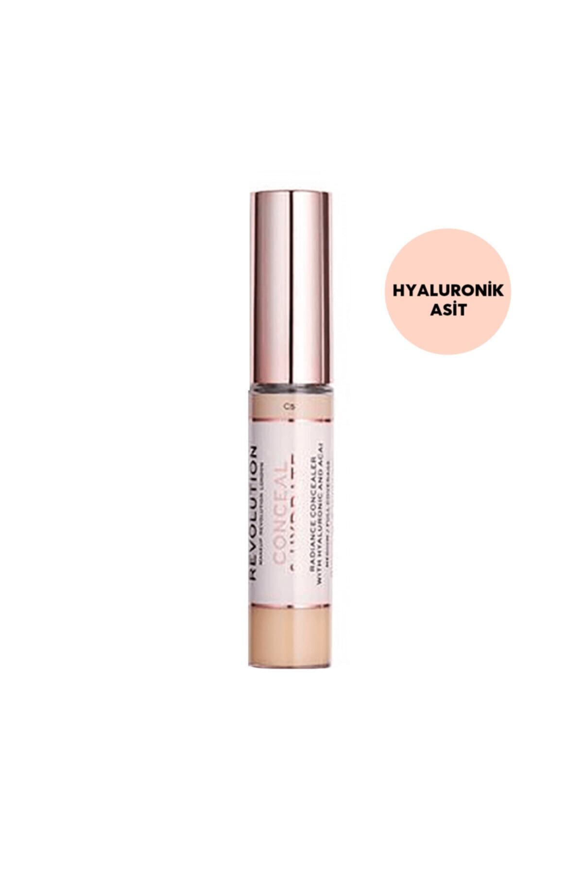 Revolution Conceal And Hydrate Fondöten F5.