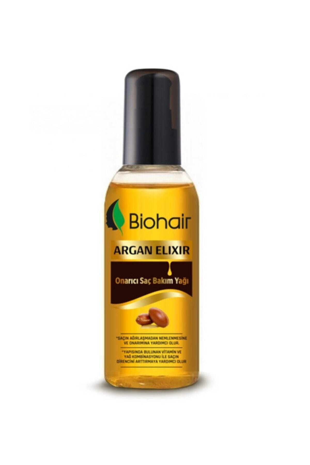 Biohair Argan Elixir Onarıcı Saç Bakım Yağı 100 ml