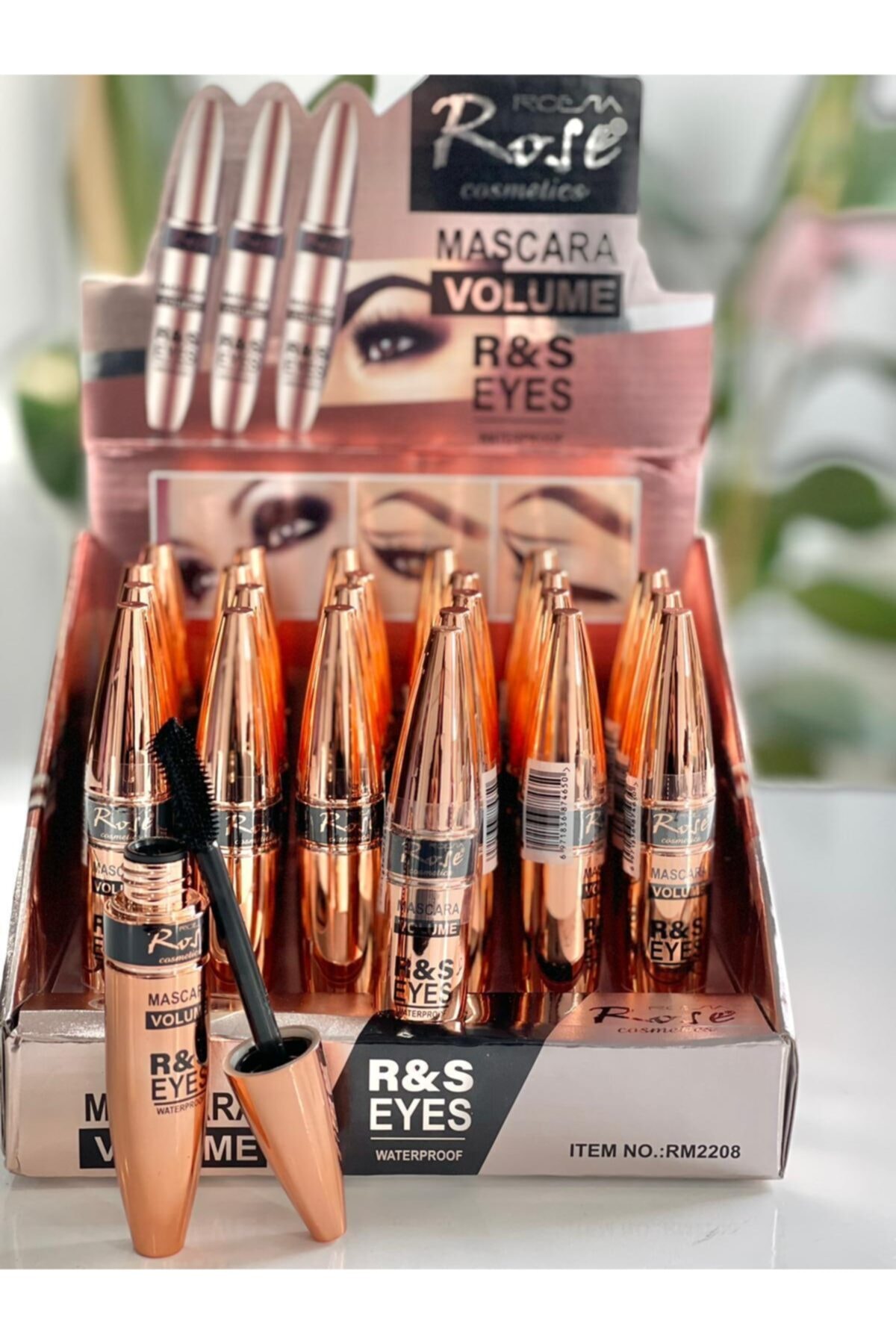AİLY COSMETİCS R s Eyes Big Maskara