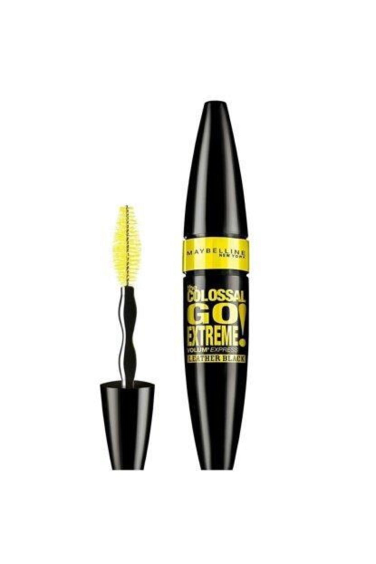 Maybelline New York Hacim Sağlayan Siyah Maskara Colossal Go Extreme Volum Express Mascara 30114319