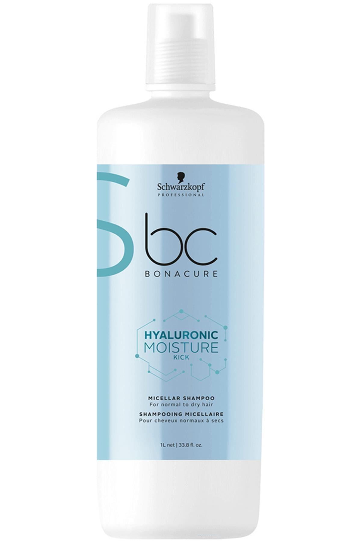 Schwarzkopf Bc Bonacure Bonacure Hyaluronic Nem Yükleyen Şampuan 1000ml Bonacure