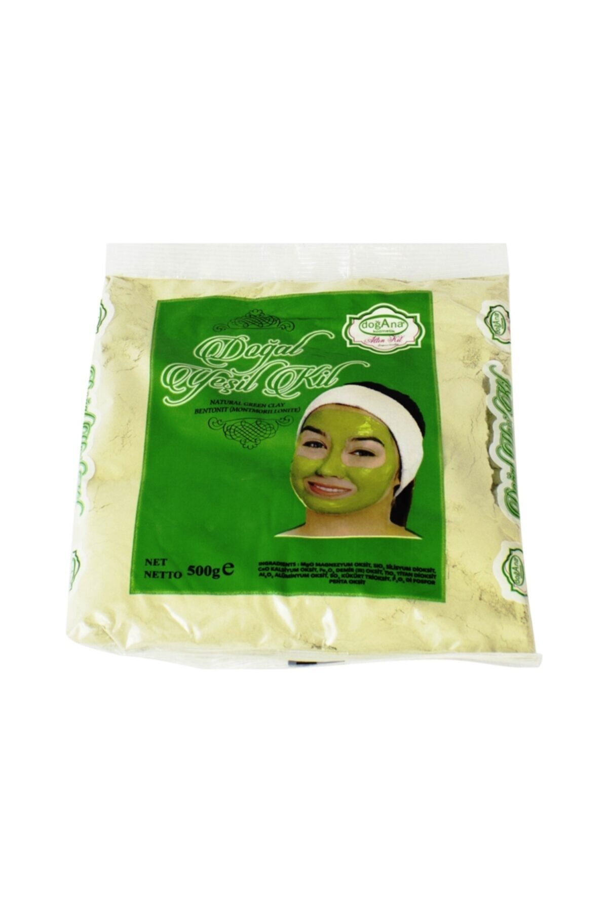 doğAna Yeşil Kil 500 Gr