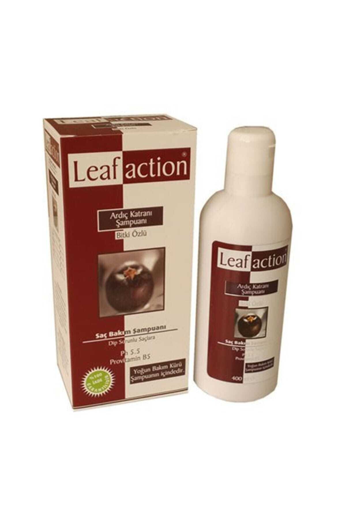 Leaf Action Ardıç Katranı Şampuanı Bitki Özlü 1 Adet Fiyat