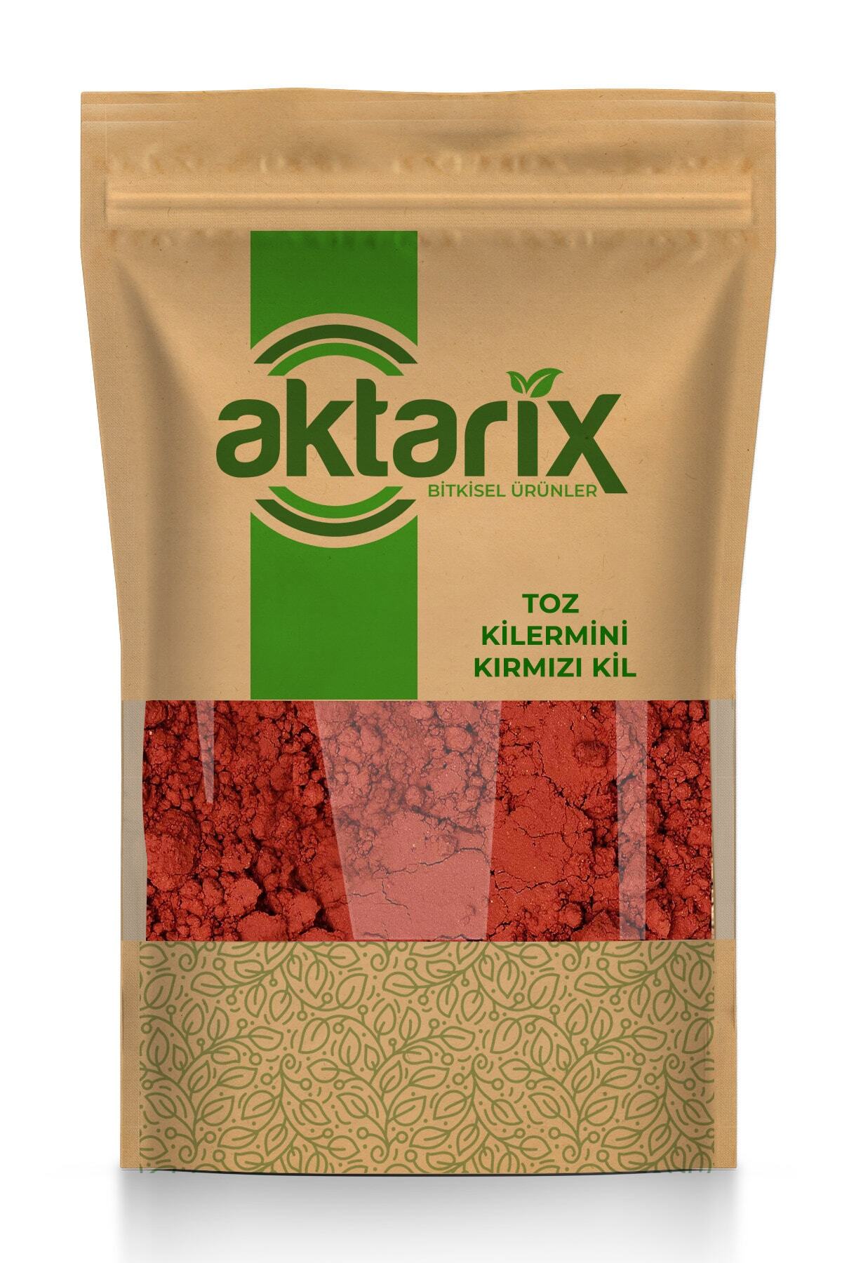 aktarix 500 gr Toz Kırmızı Kil / Cilt Ve Yüz Maskesi Için