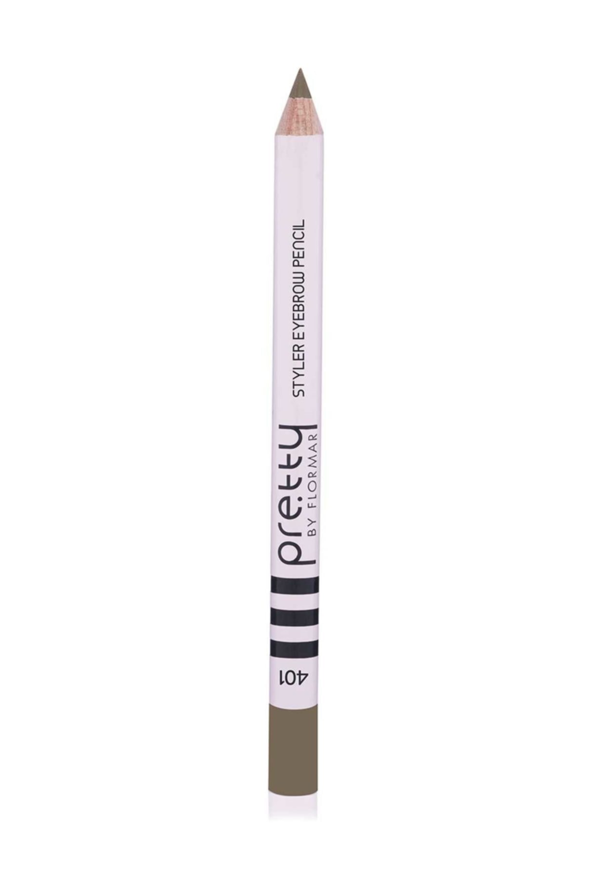 Flormar Kaş Kalemi - Pretty By Flormar Styler Eyebrow Pencil 401 Blond 8690604469901