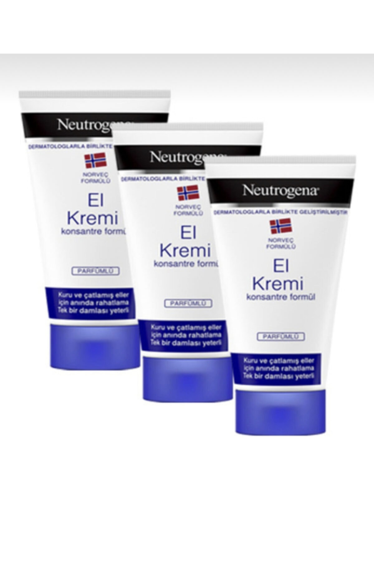 Neutrogena Parfümlü El Kremi 50 Ml X 3 Adet