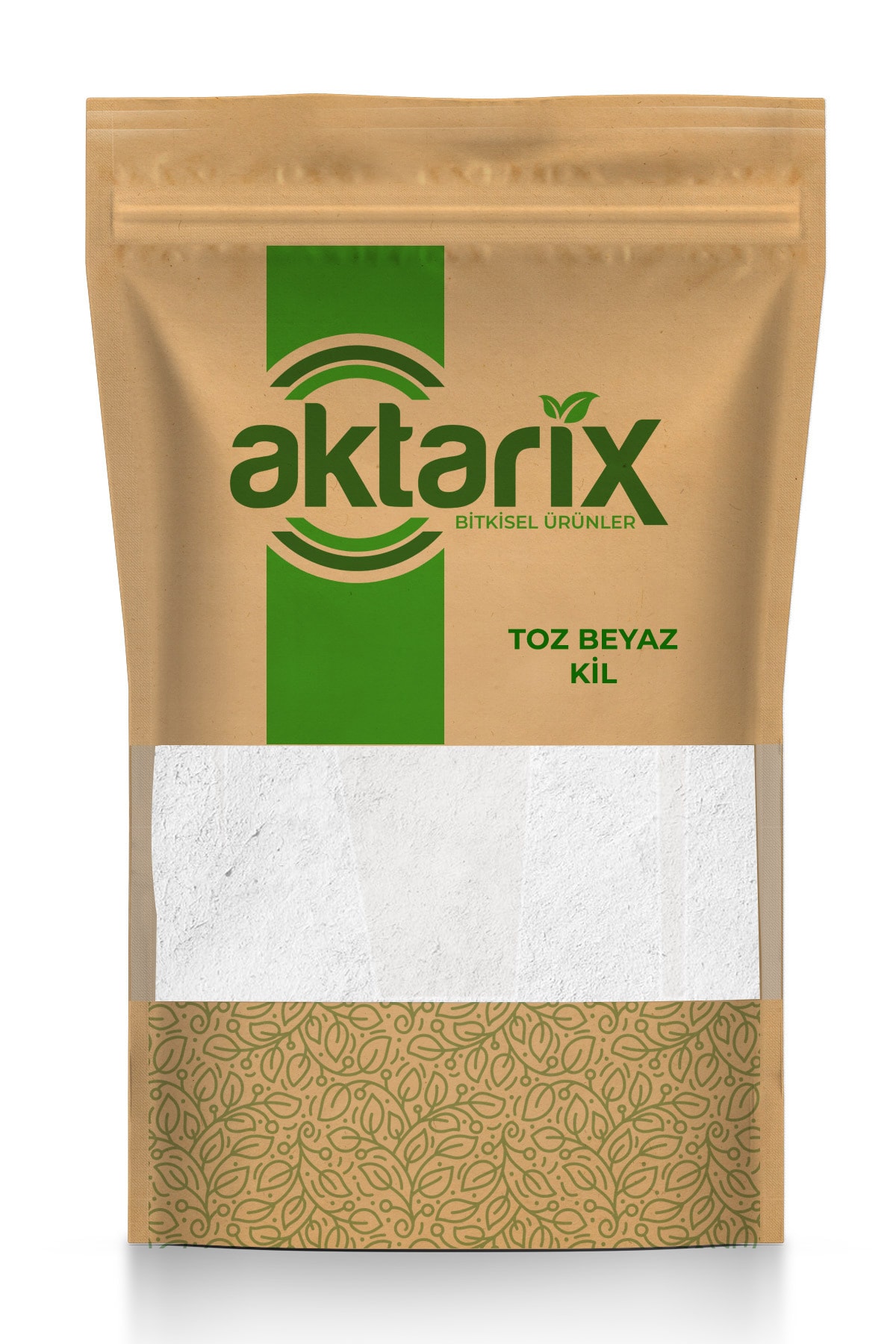 aktarix 5 Kg Toz Beyaz Kil / Cilt Ve Yüz Maskesi Için