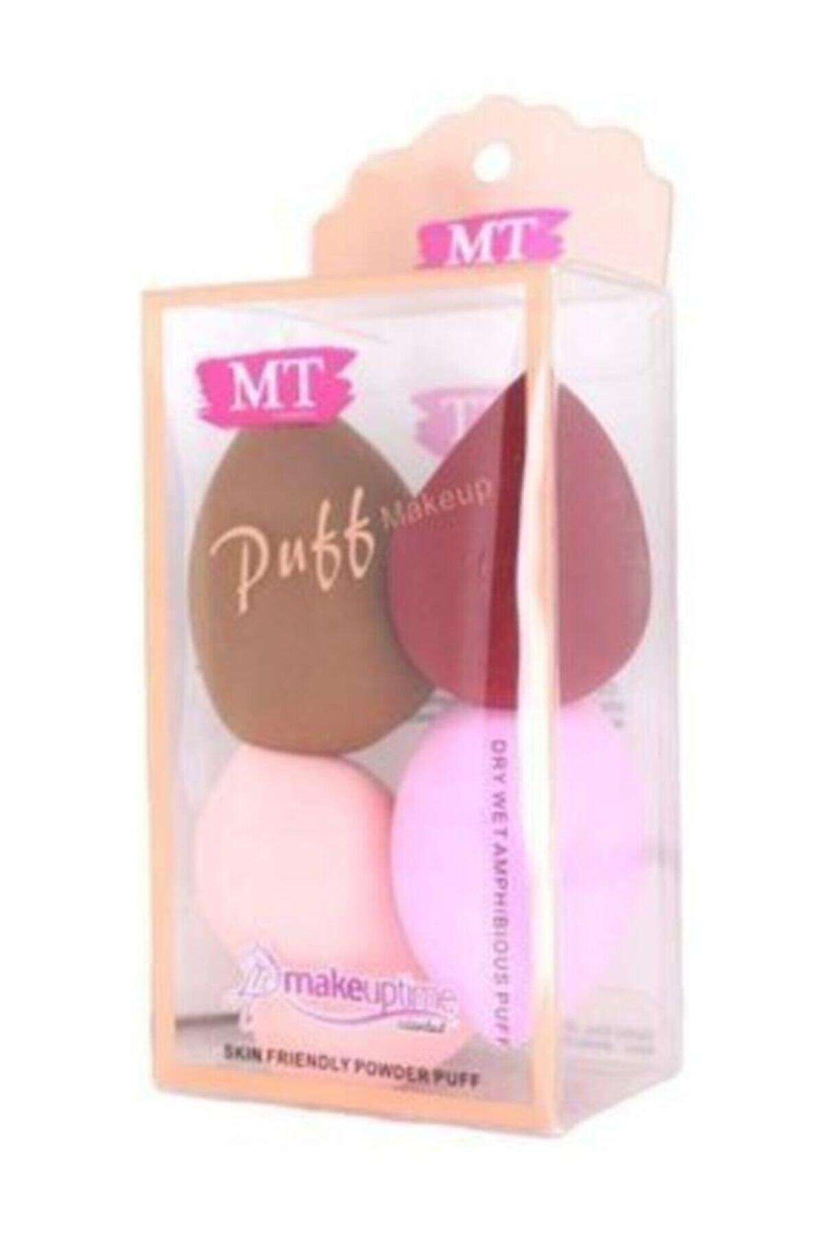 Makeuptime 4'lü Armut Makyaj Sünger Seti