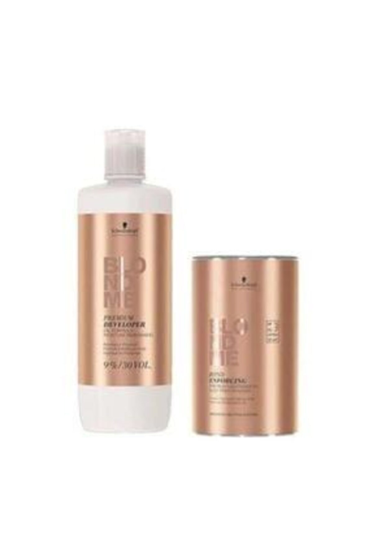 Schwarzkopf BLONDME SPLİT END REPAİR LİFT+9 LİGHTENER 450 G + OXİDANT 9% 30 VOLUME 1000 ML GKHAİR658