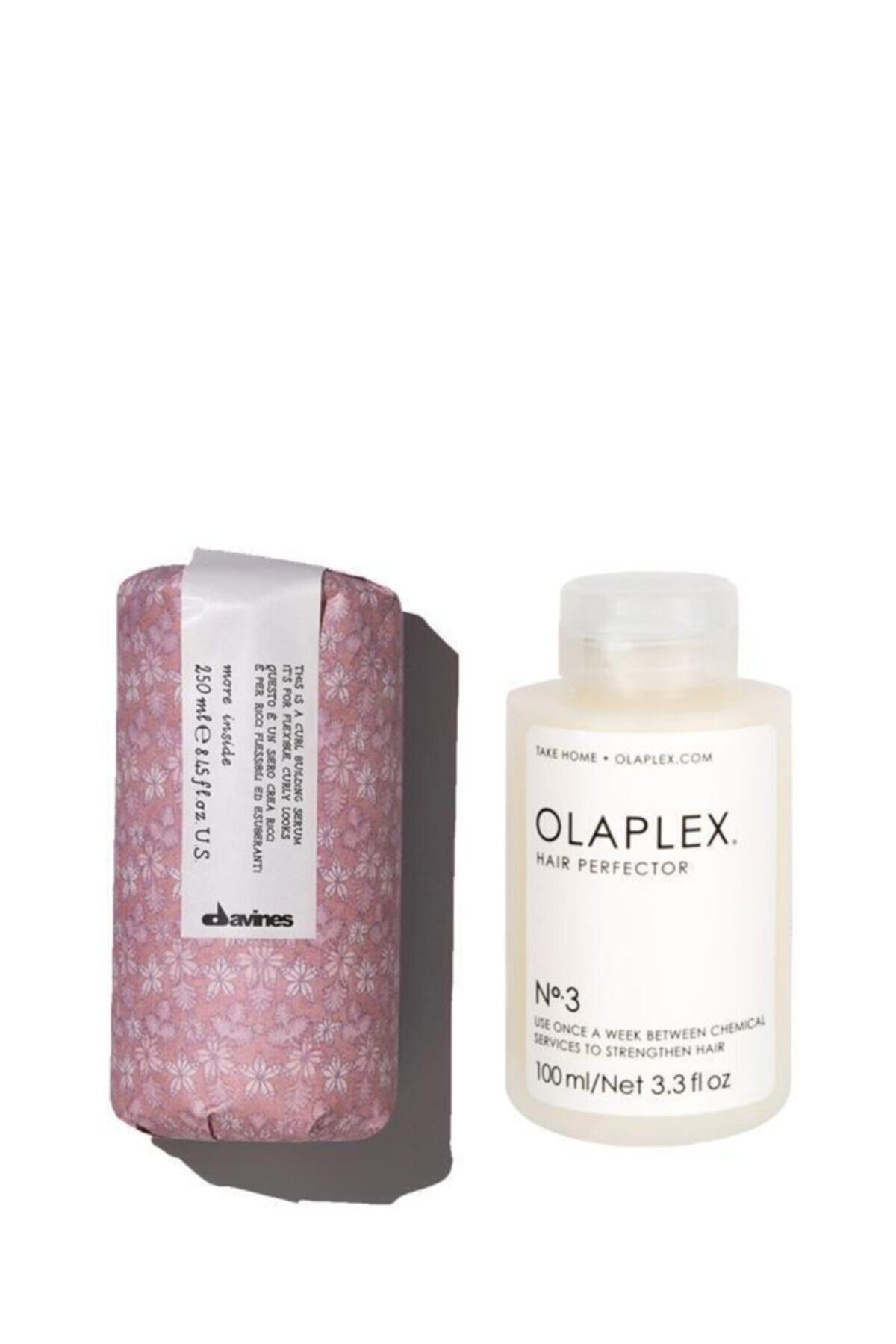 Olaplex No 3 100 Ml Set + Davines Curl Building 250 Ml