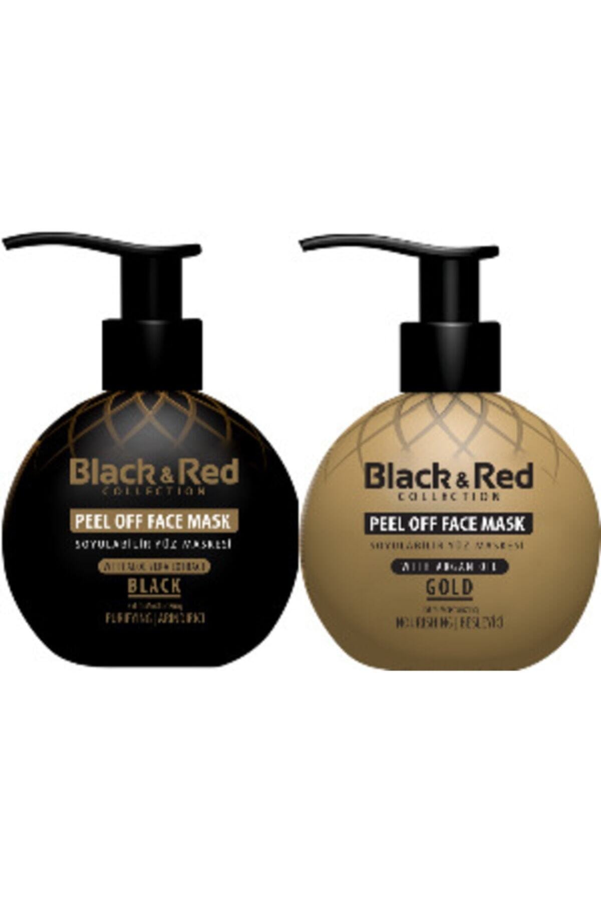 Black Red Siyah Noktalara Karşı Soyulabilir Yüz Maskeleri 250 ml