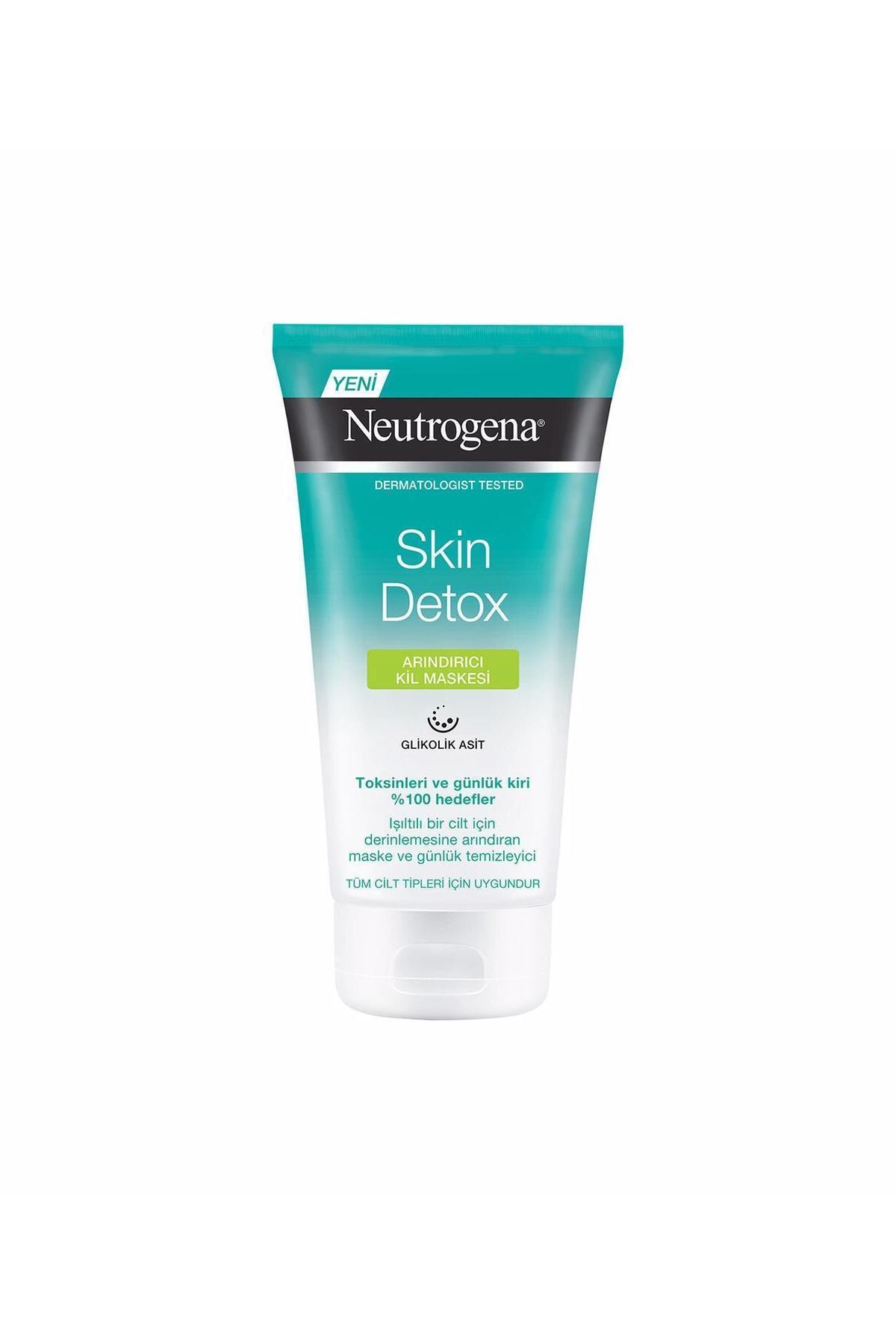 Neutrogena Skin Detox Arındırıcı Kil Maskesi 150ml