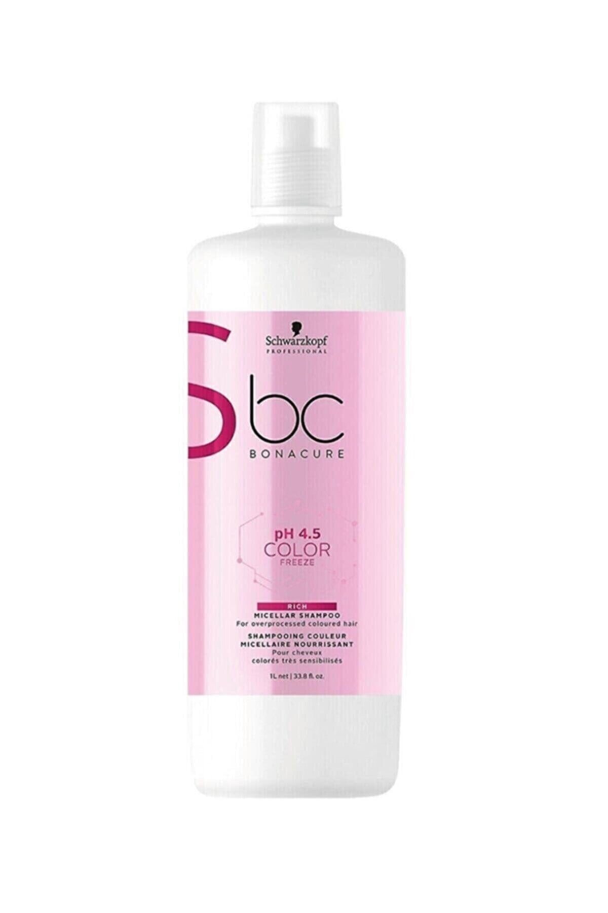 Schwarzkopf Bc Bonacure Peptide Acil Kurtarma Derin Besleme Şampuan 1000 ml