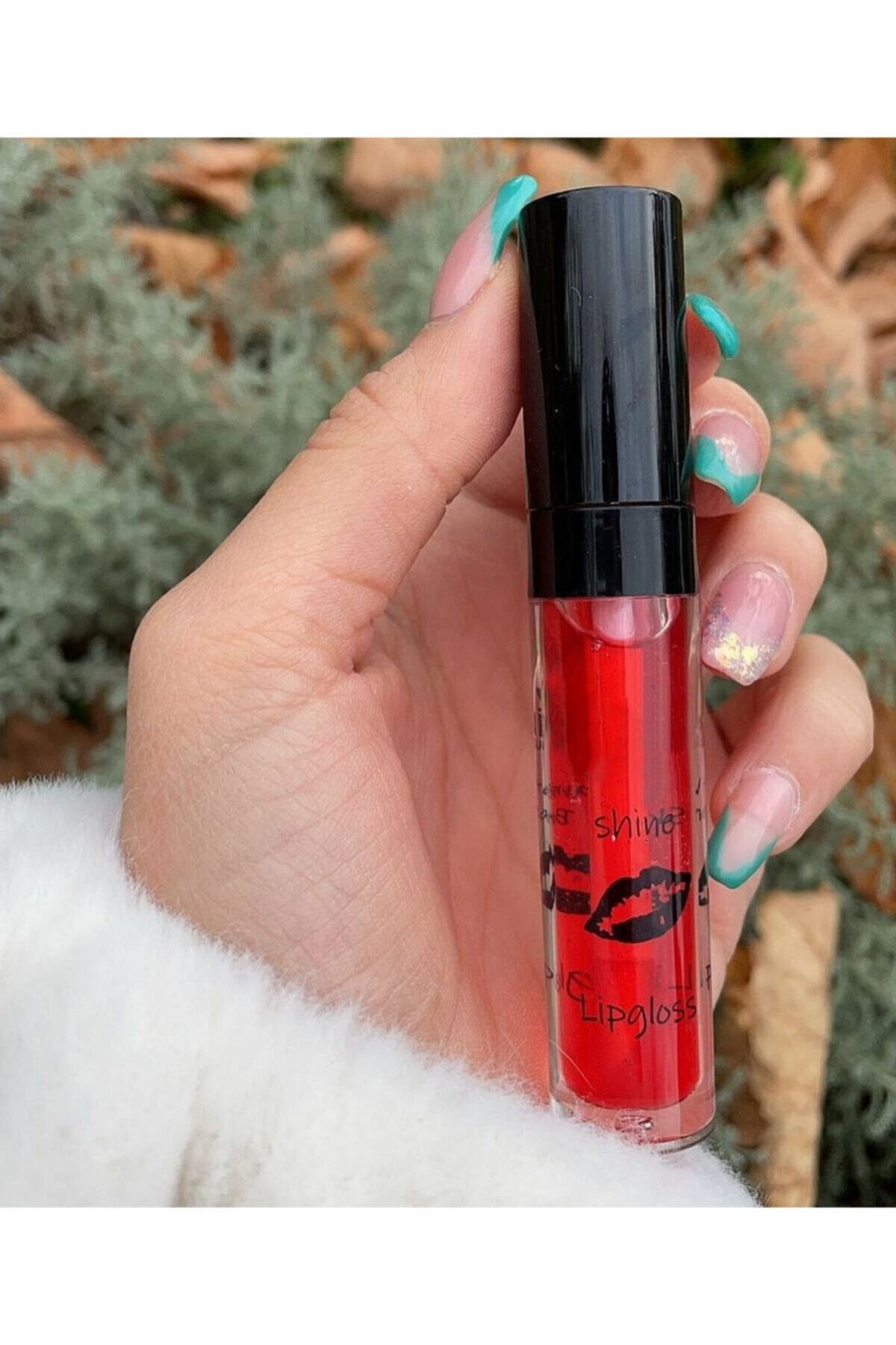 AİLY COSMETİCS Miss Şeffaf Dudak Parlatıcı Pembe