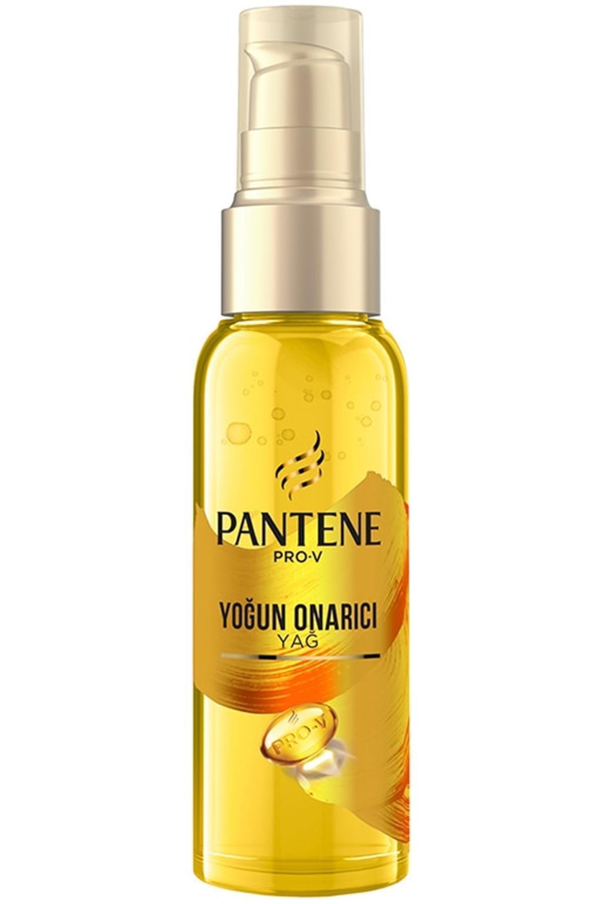 PANTENA Pantene Prov E Vitaminli Keratin Koruyucu Yoğun Onarıcı Saç Bakım Yağı 100ml