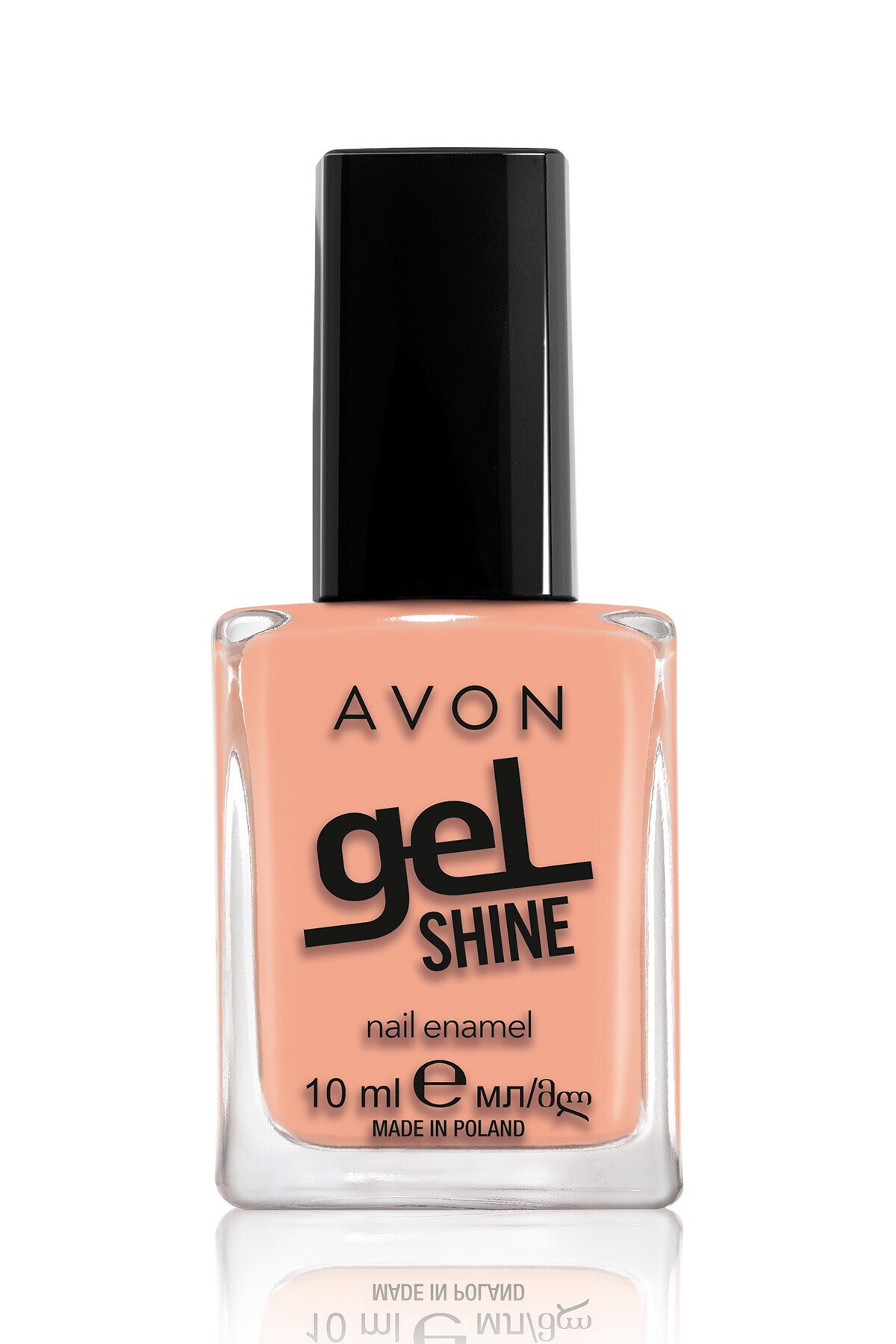 AVON Gel Shine Tırnak Cilası - Peachy Sorbet