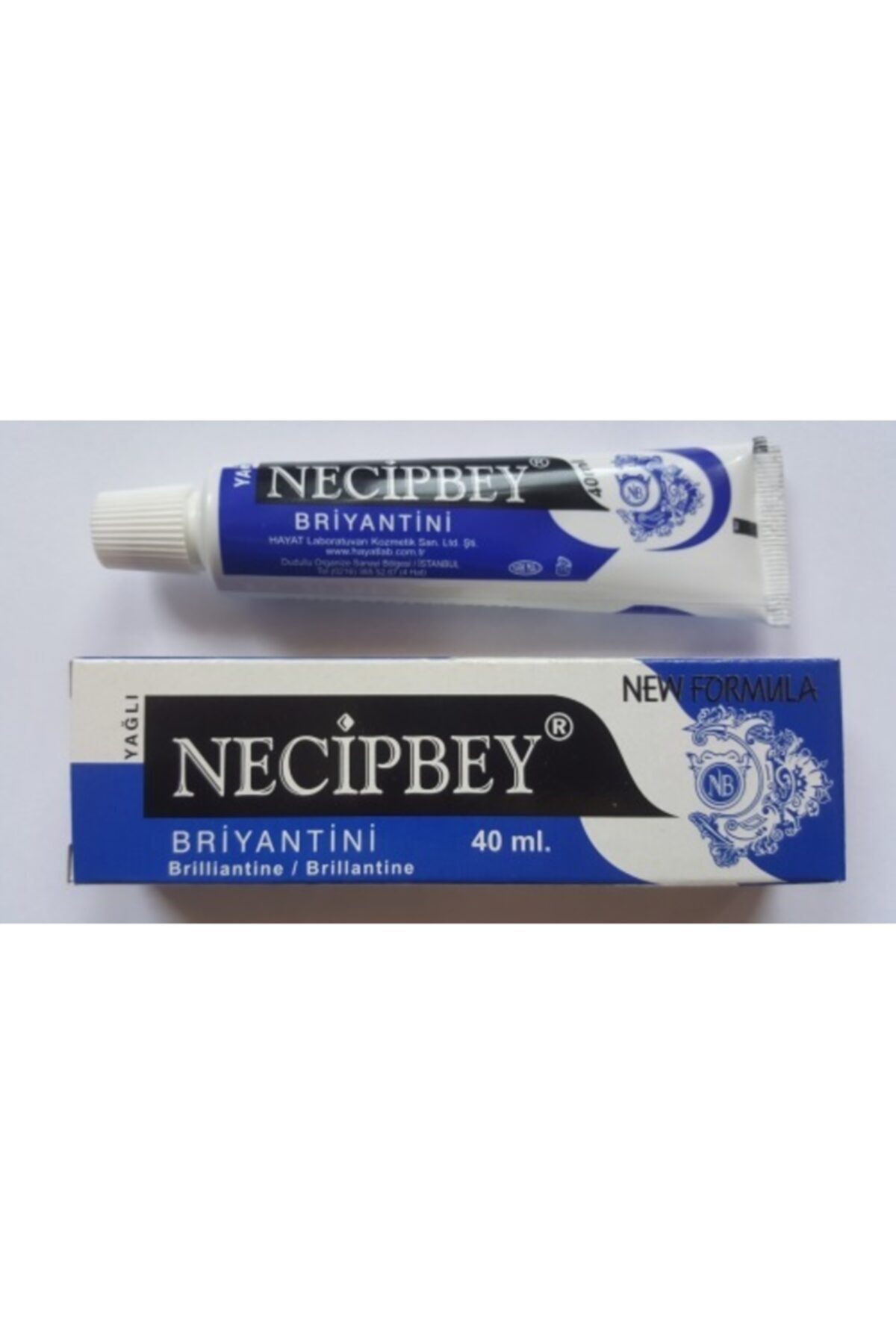 NECİPBEY Briyantin 40 ml
