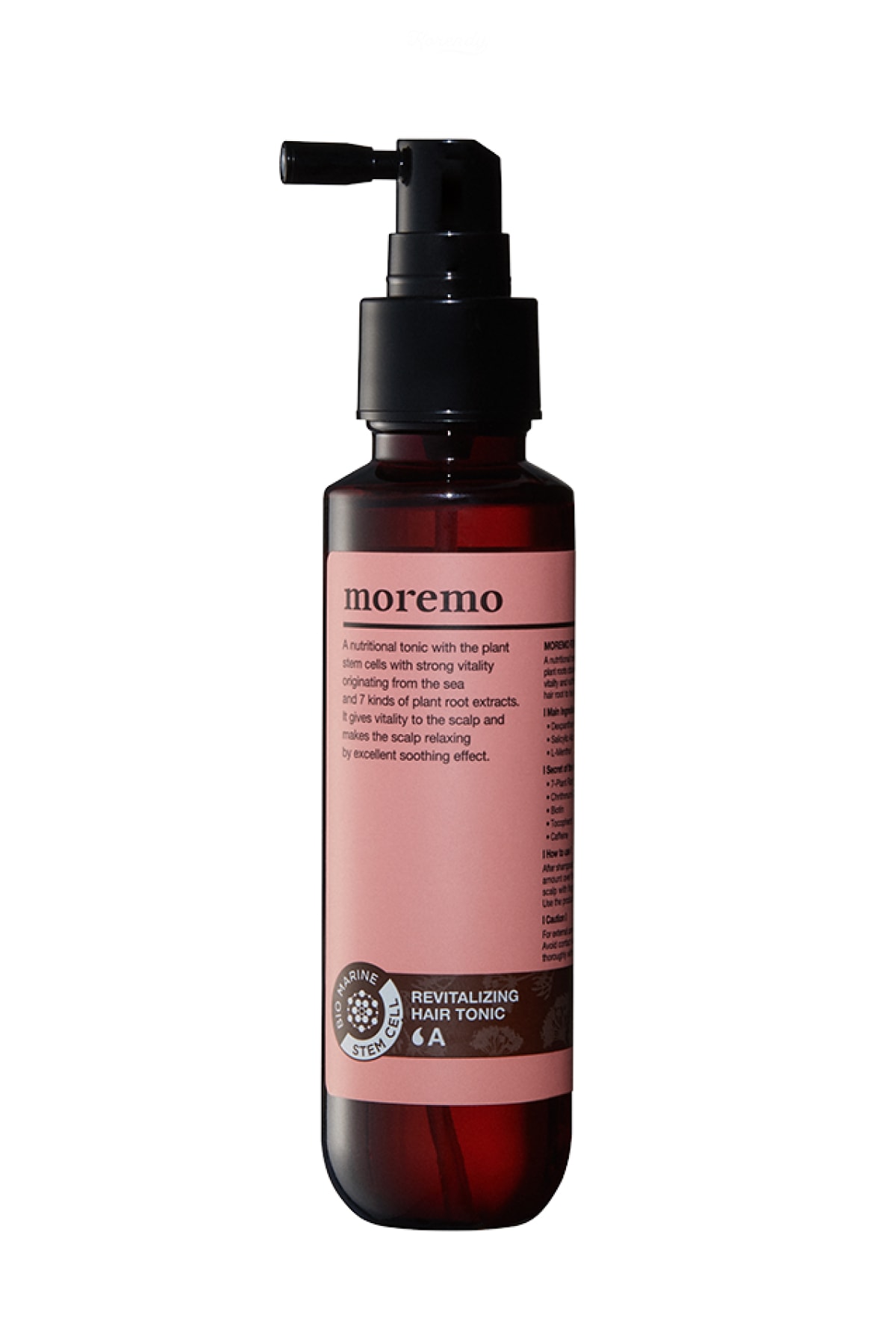 Moremo Revitalizing Hair Tonic A (KORENDY) Saç Kökü Besleyici Tonik 115 ml