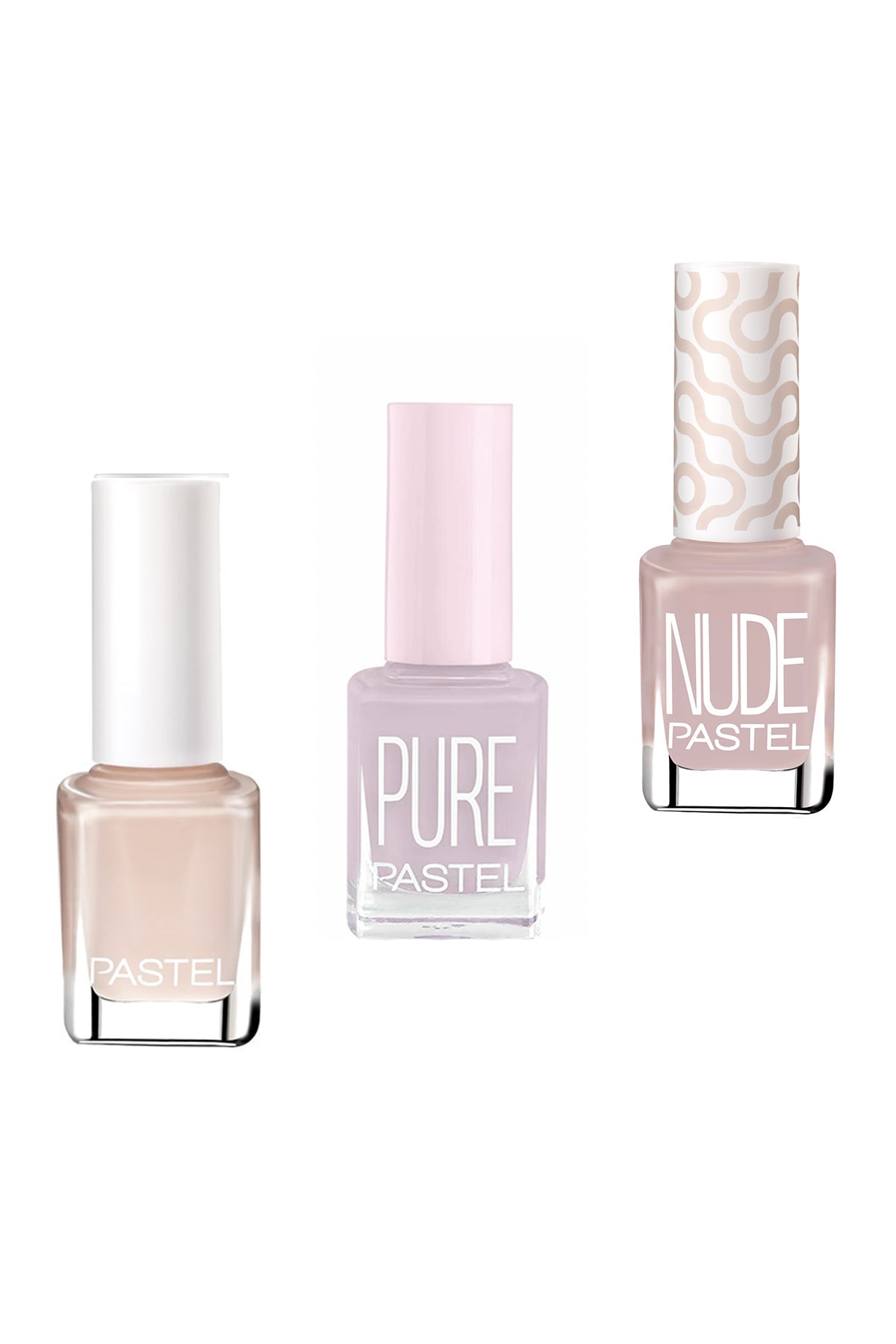 Pastel Oje 3'lü Set 27-609-762
