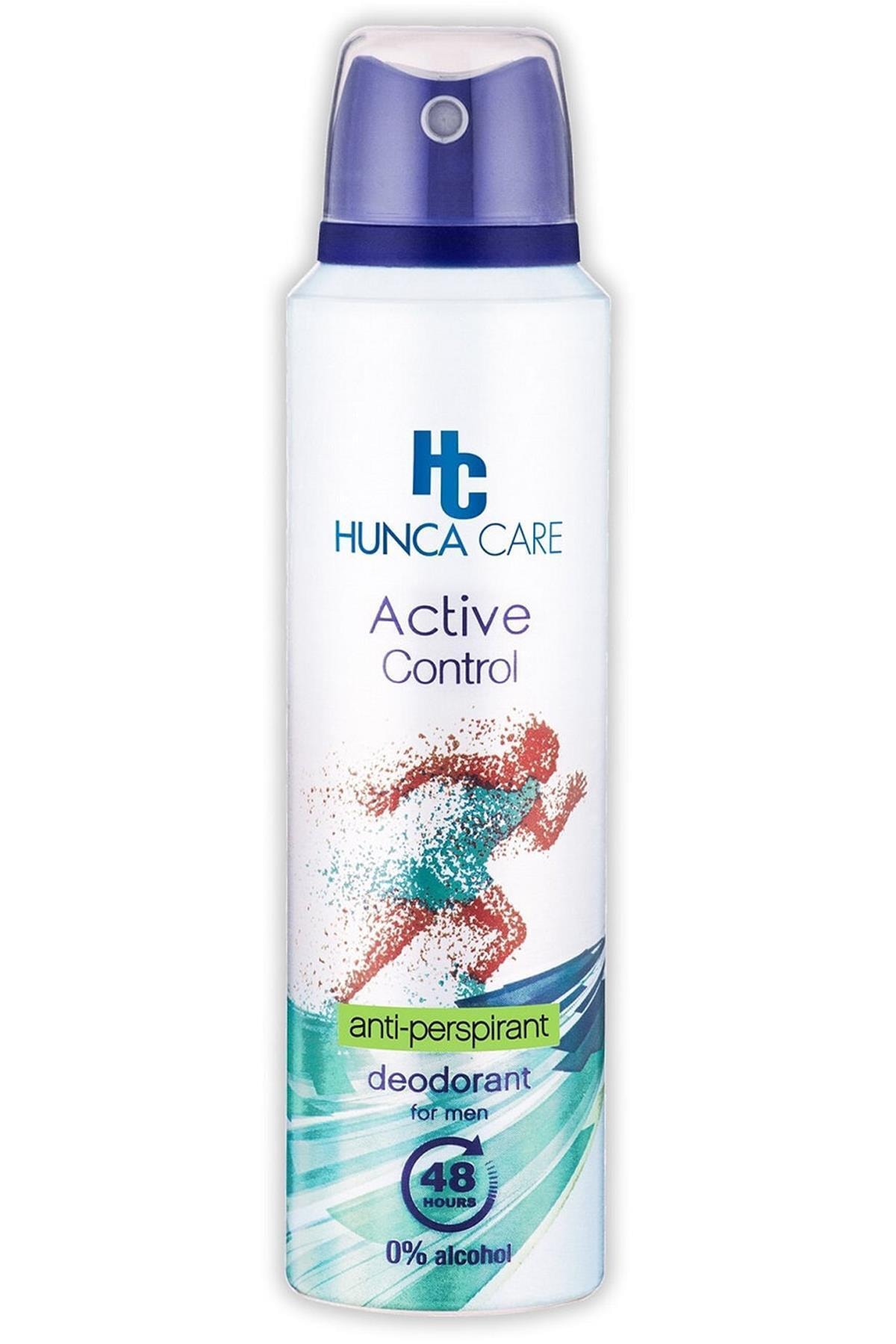 Hunca Care Active Control Anti Perspirant Erkek Deodorant 150 ml