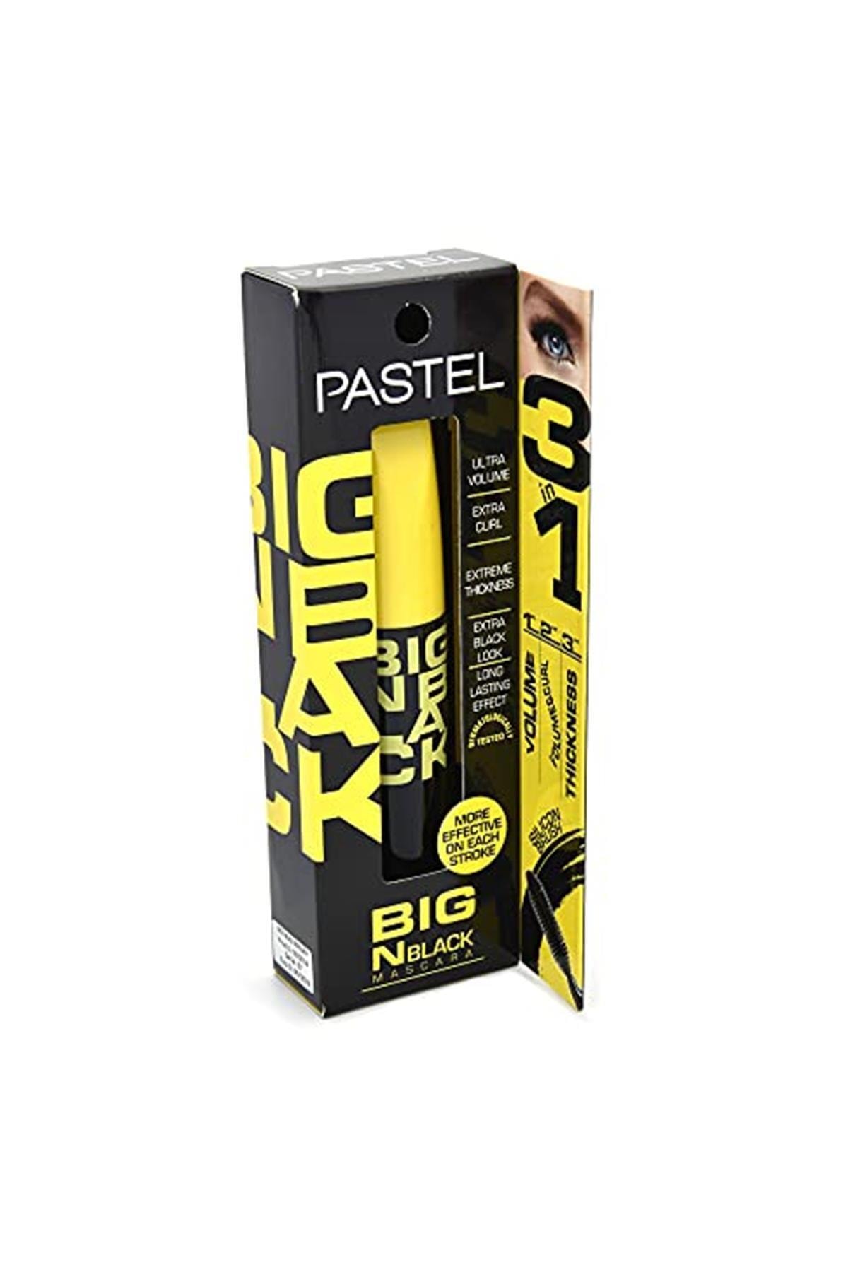 Pastel Marka: Big N Black Mascara, 12 Ml Kategori: Maskara
