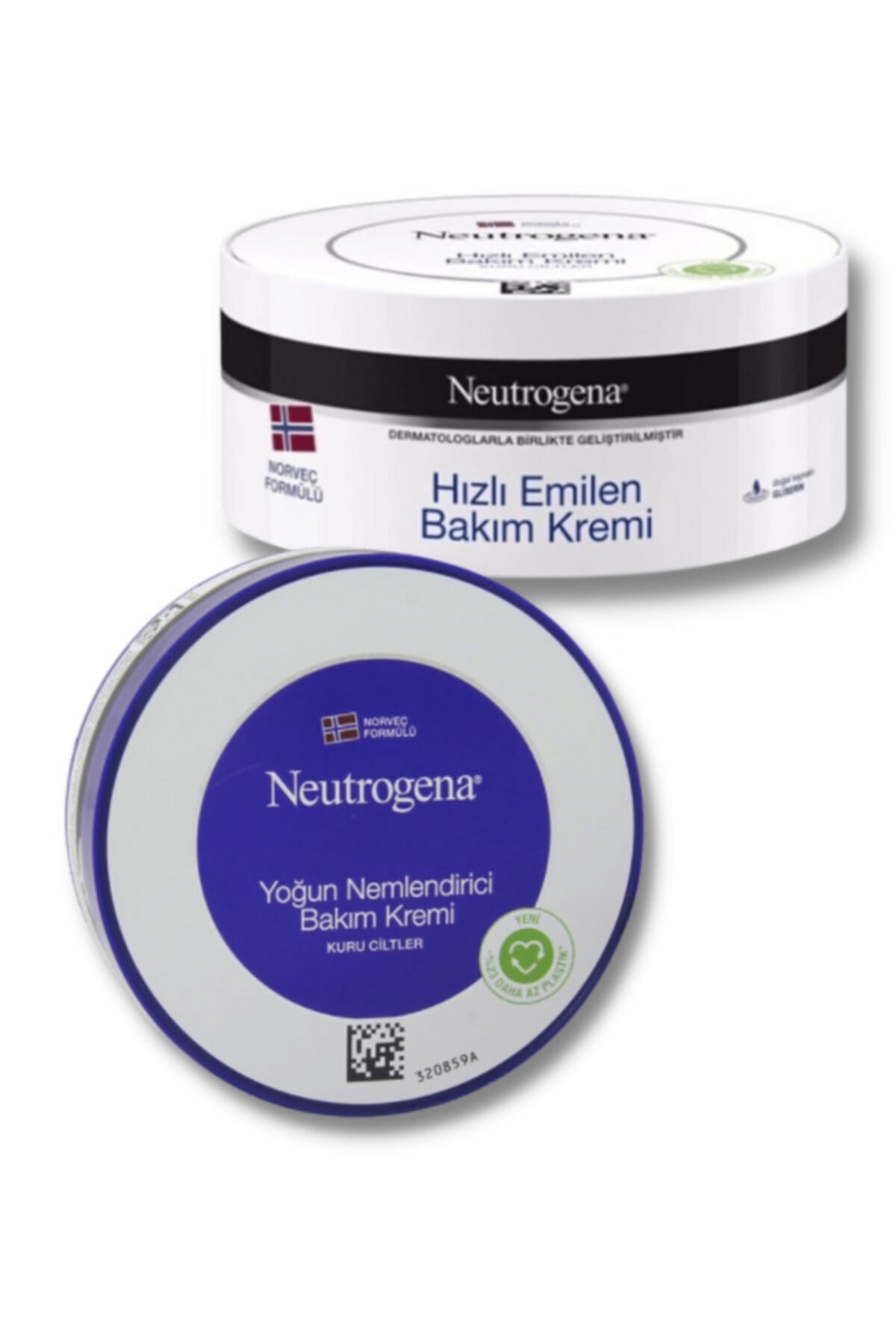 Neutrogena Norveç Formülü Yoğun Nemlendirici Bakım Kremi 200 ml Hızlı Emilen Bakım Kremi 200 ml