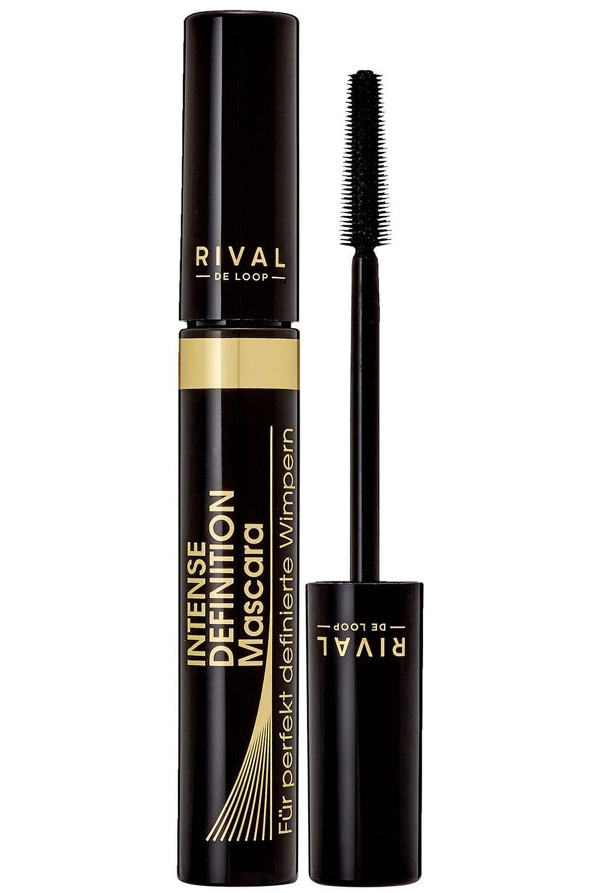 Rival De Loop - Intense Definition Maskara - No:1 Siyah - 8 ml